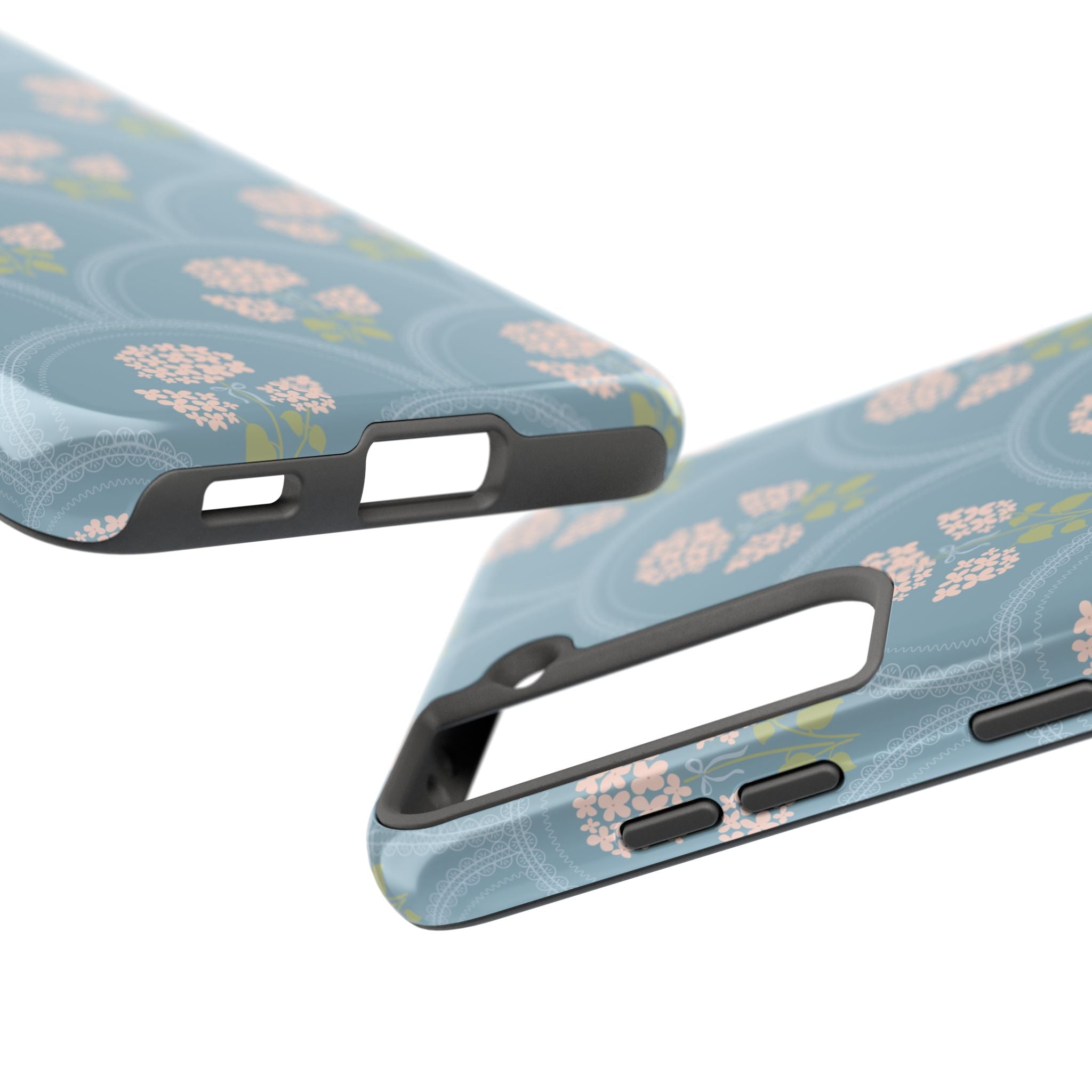 The Josephine Scallop Print — Tough iPhone Case