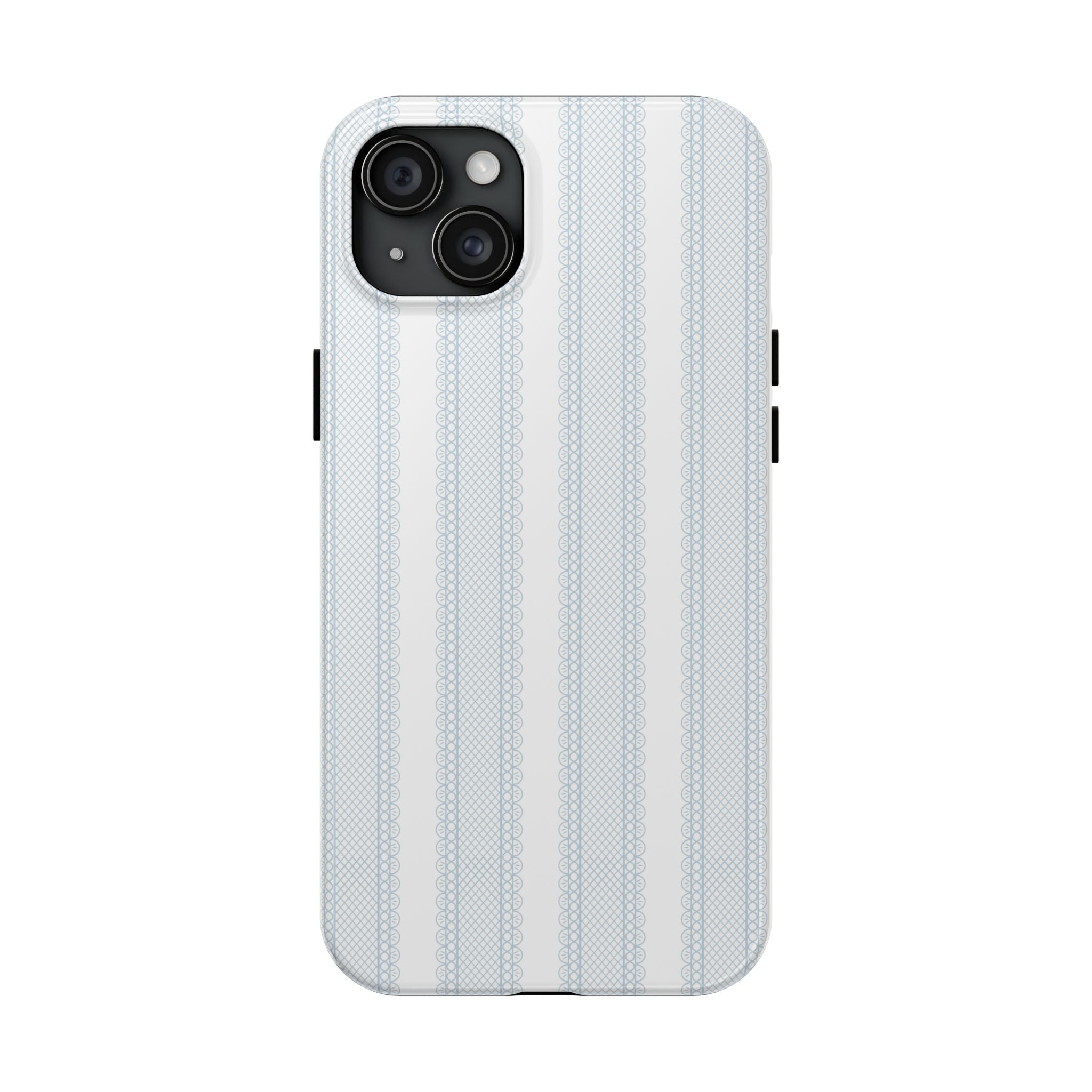 The Amelia Eyelet Stripe — Tough iPhone Case