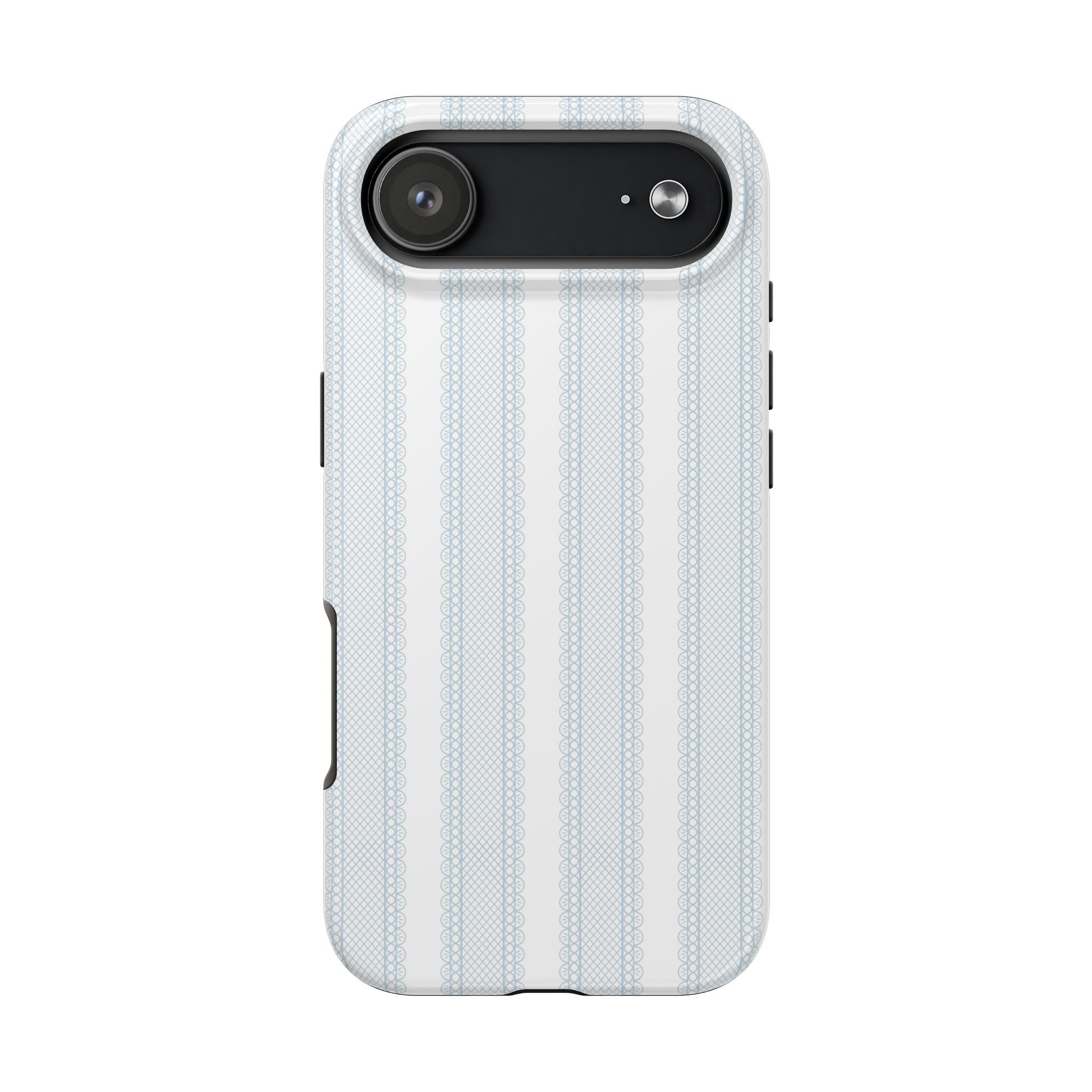 The Amelia Eyelet Stripe — Tough iPhone Case