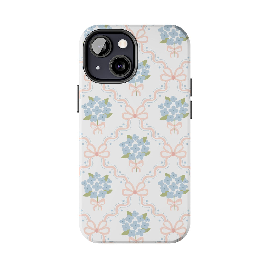 The Victoria Trellis Print — Tough iPhone Case