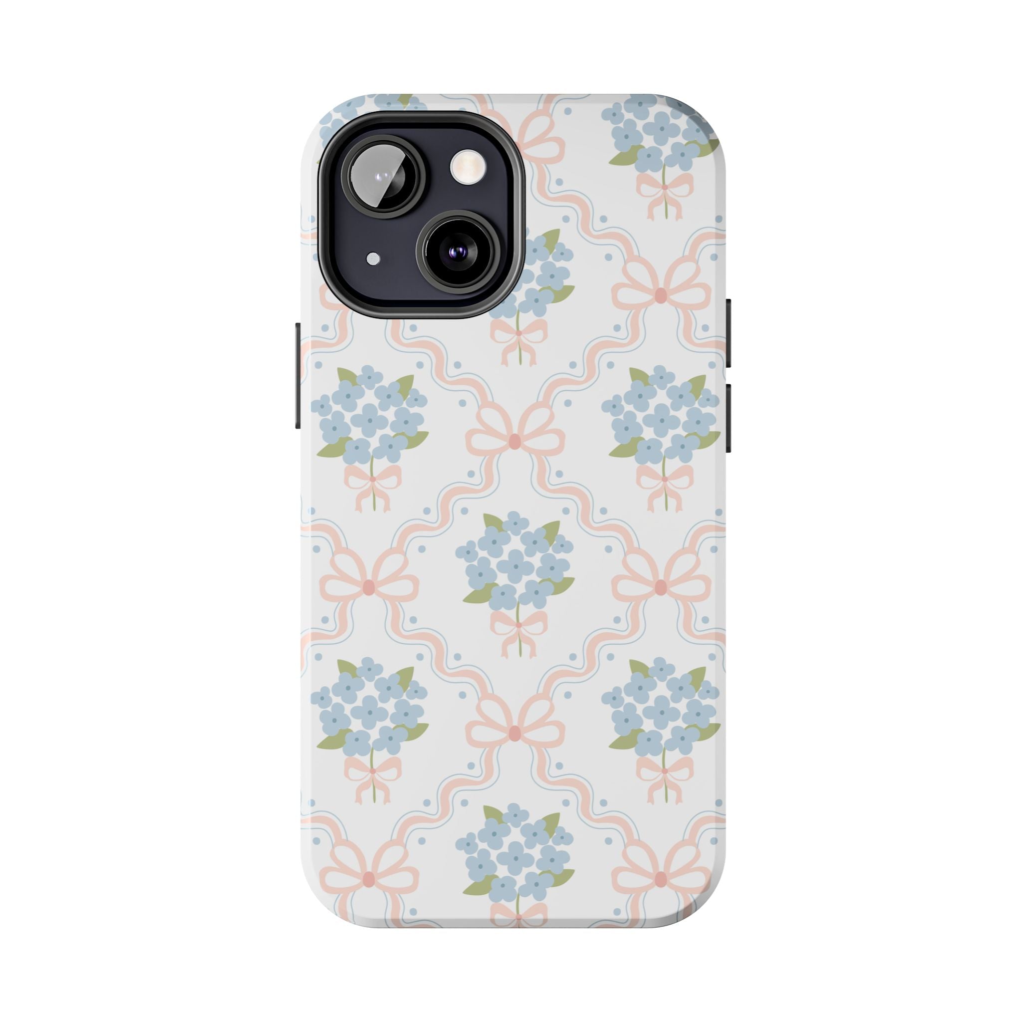 The Victoria Trellis Print — Tough iPhone Case