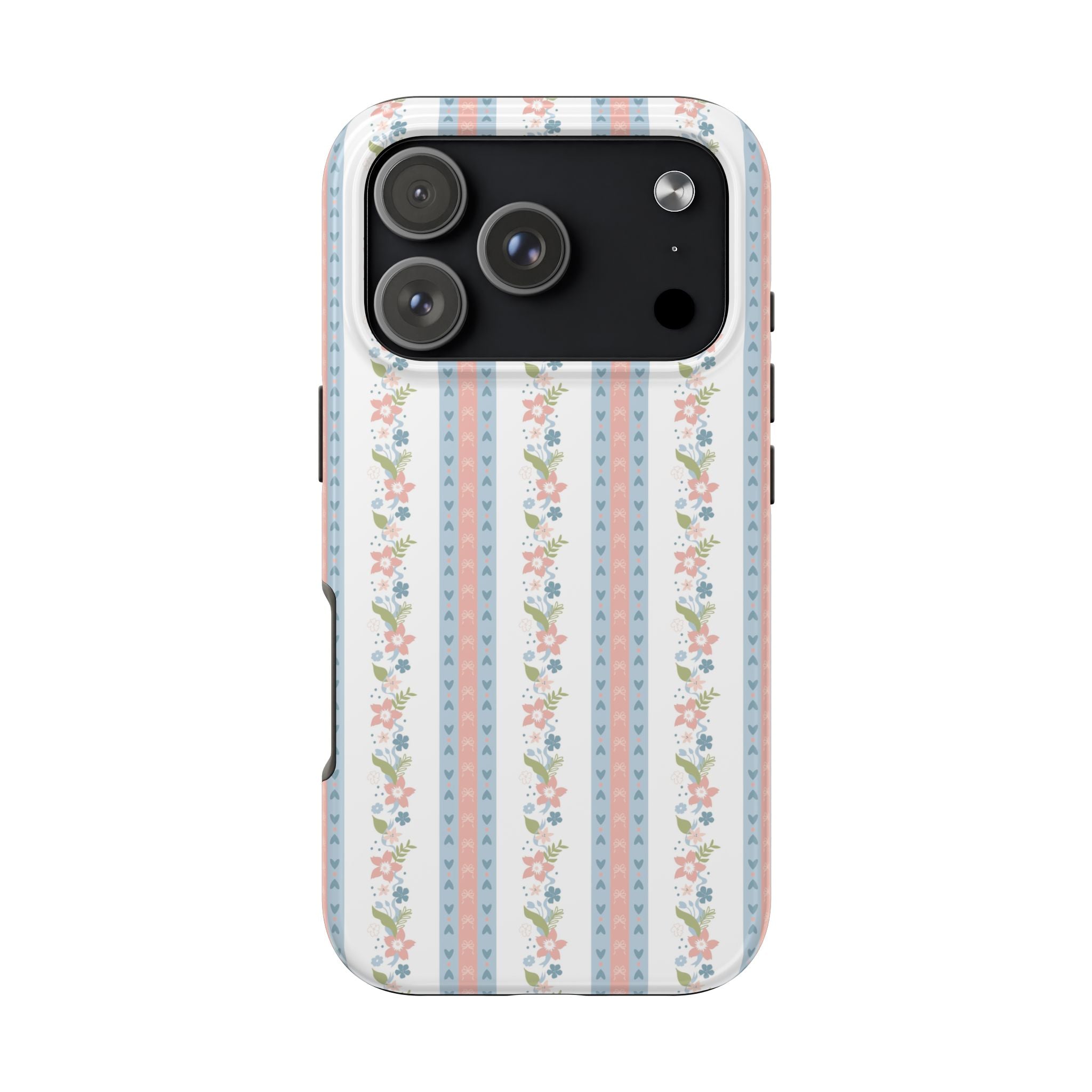The Charlotte Stripe — Tough iPhone Case