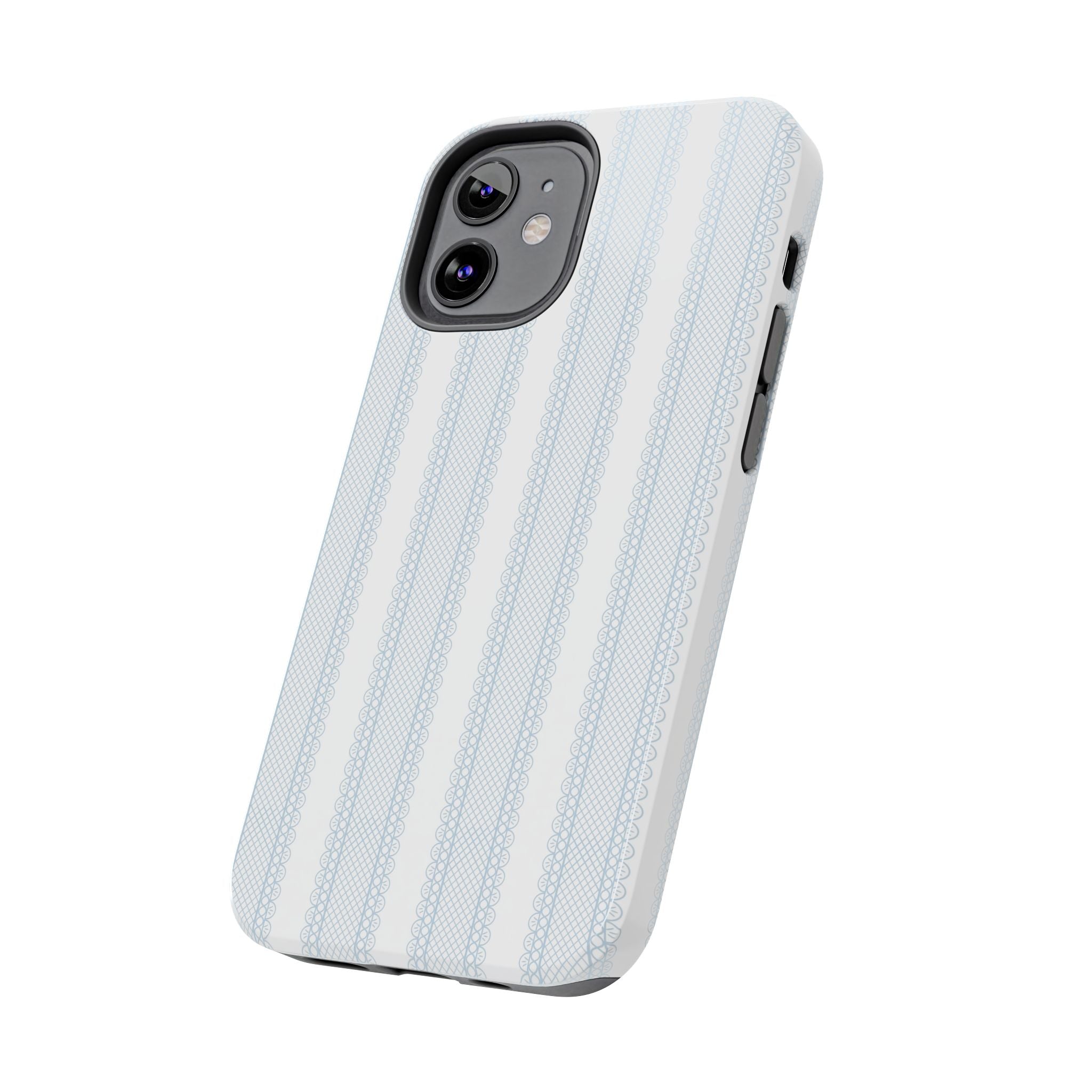 The Amelia Eyelet Stripe — Tough iPhone Case