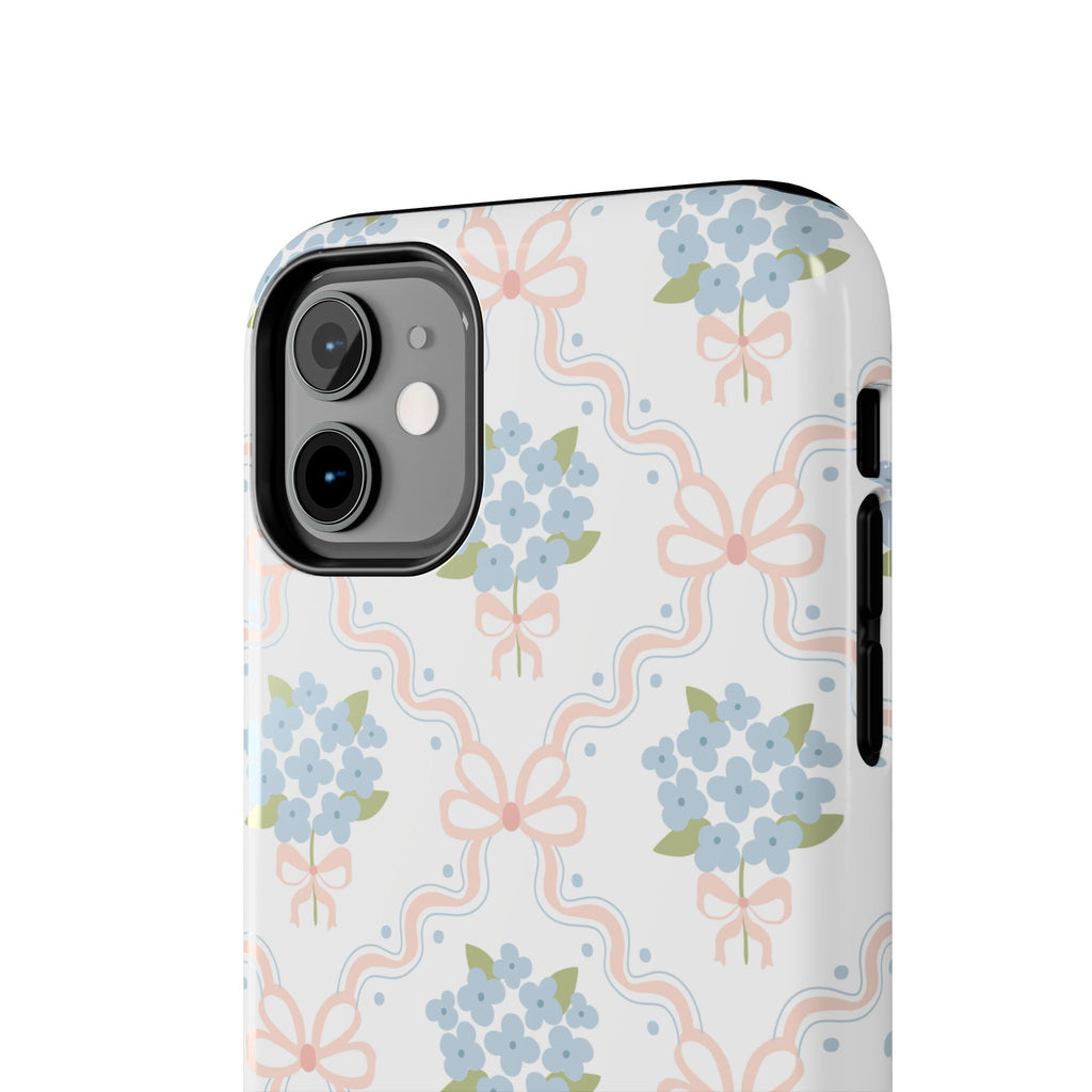 The Victoria Trellis Print — Tough iPhone Case