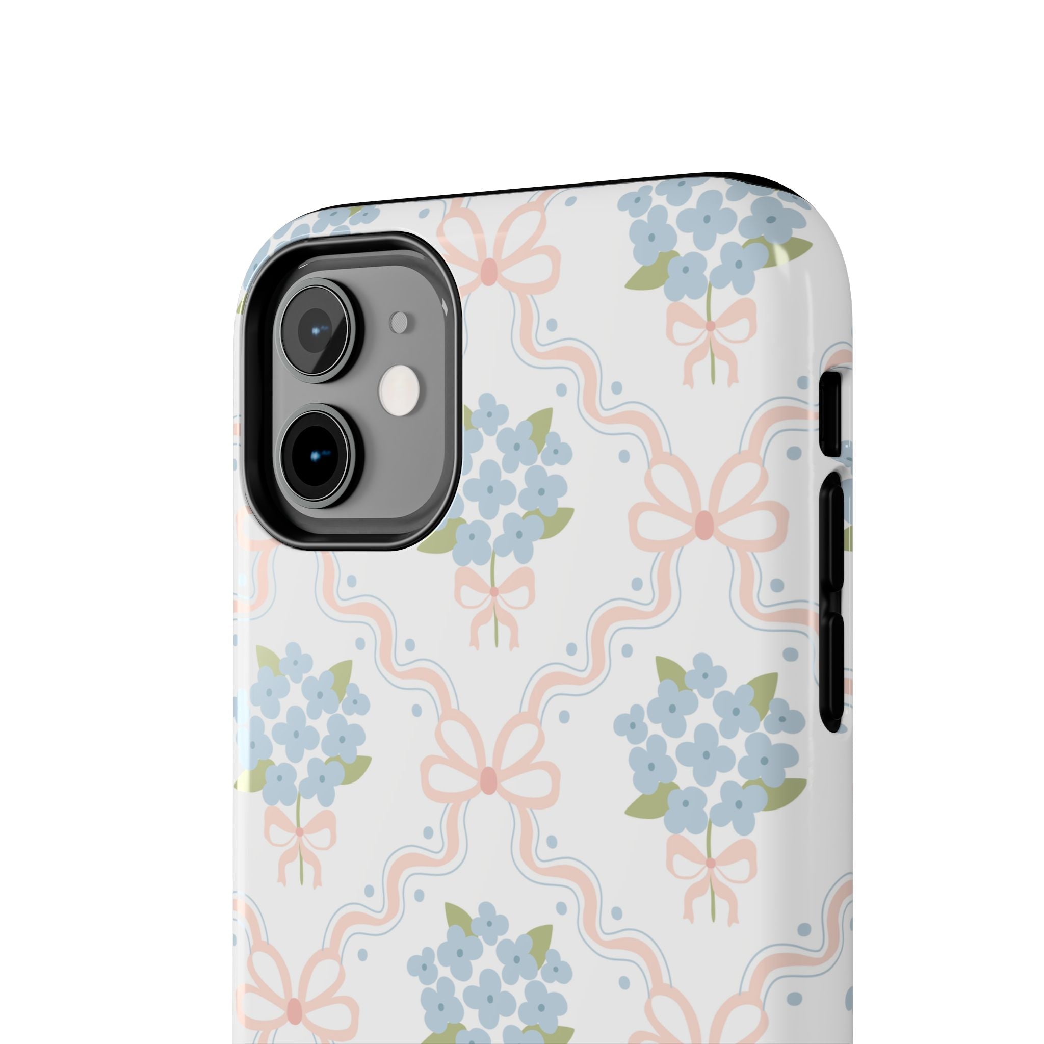 The Victoria Trellis Print — Tough iPhone Case