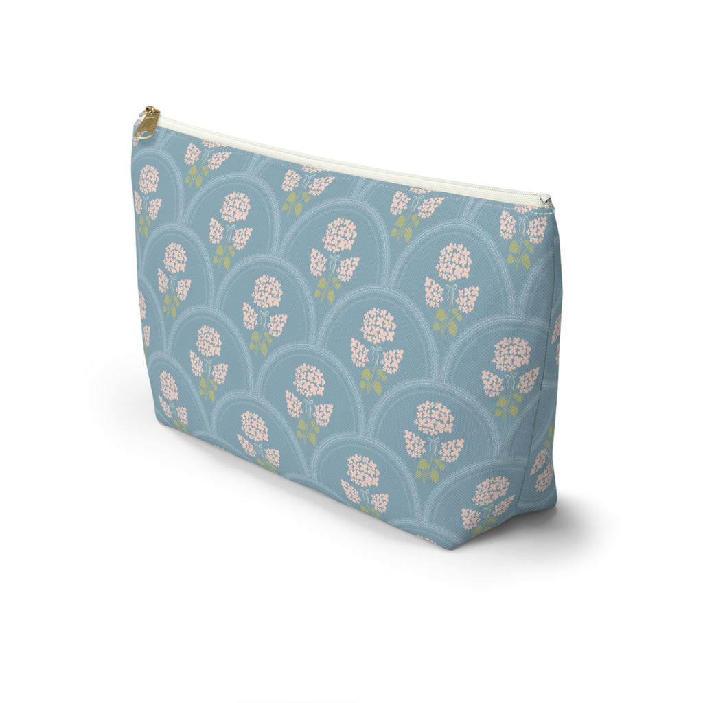 The Josephine Scallop Luxe Vanity Pouch