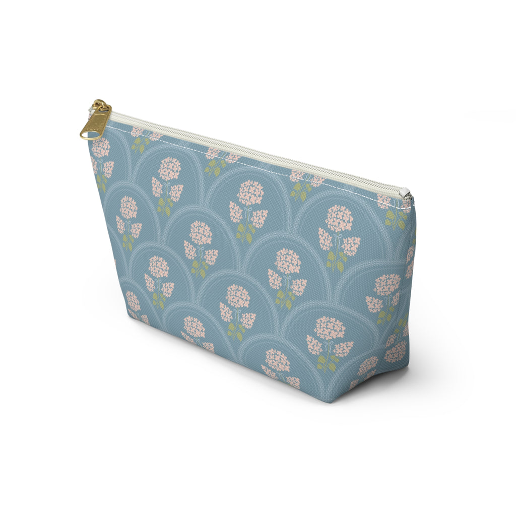 The Josephine Scallop Luxe Vanity Pouch