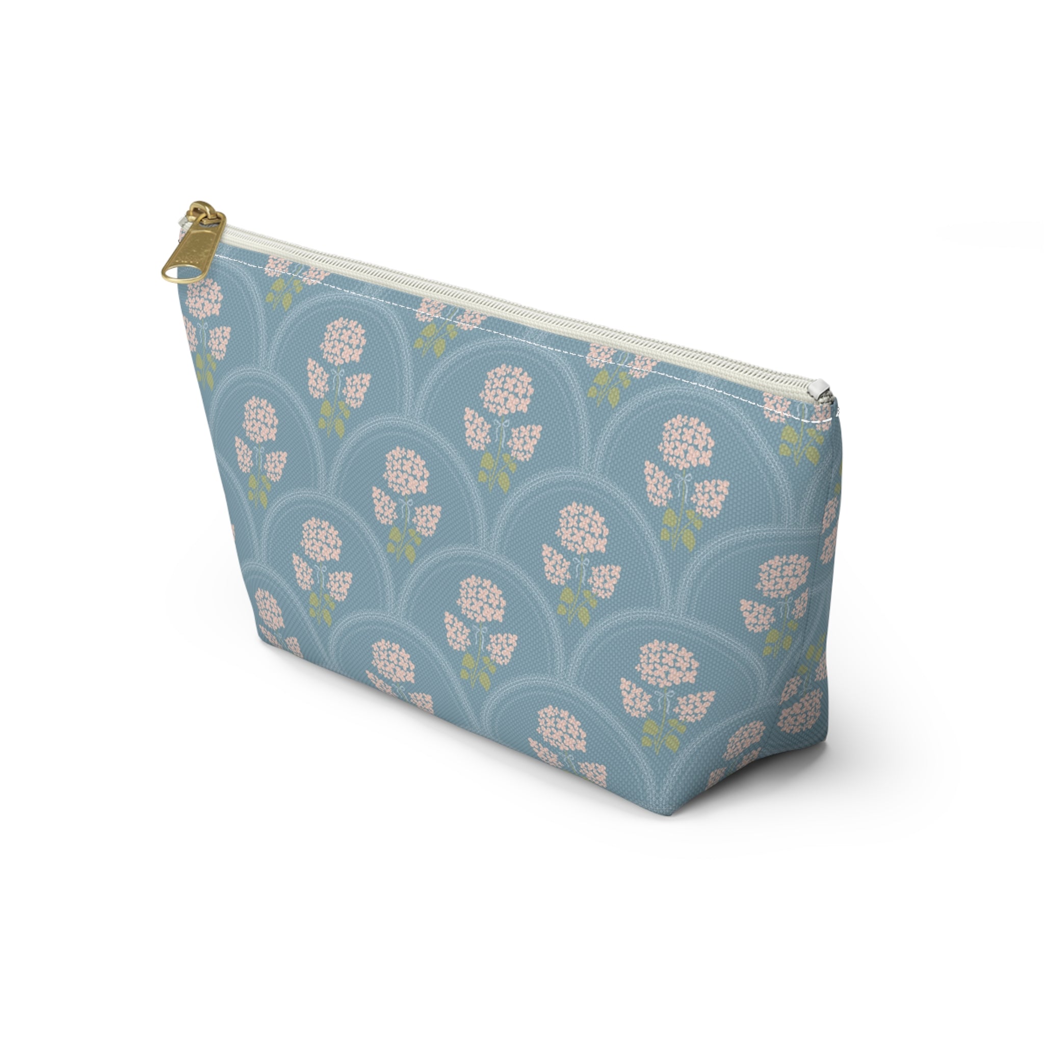 The Josephine Scallop Luxe Vanity Pouch