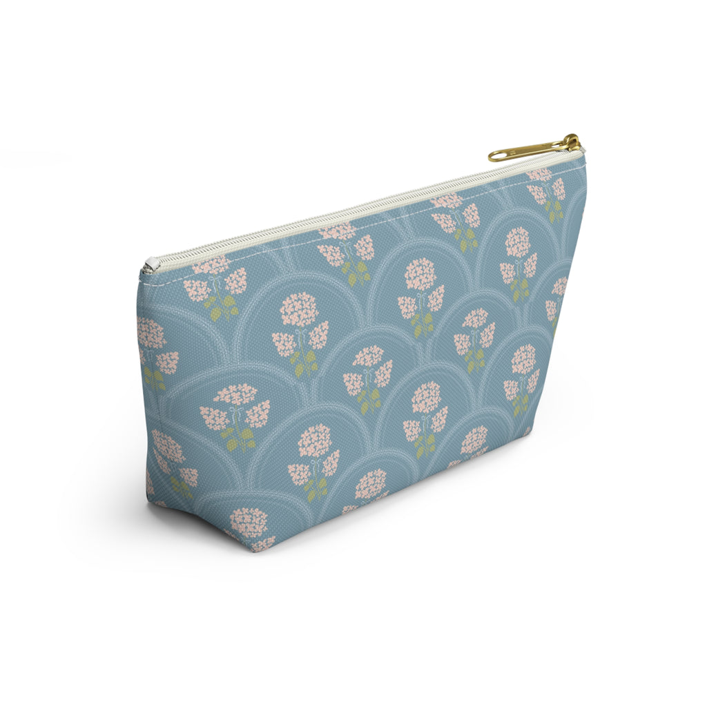 The Josephine Scallop Luxe Vanity Pouch