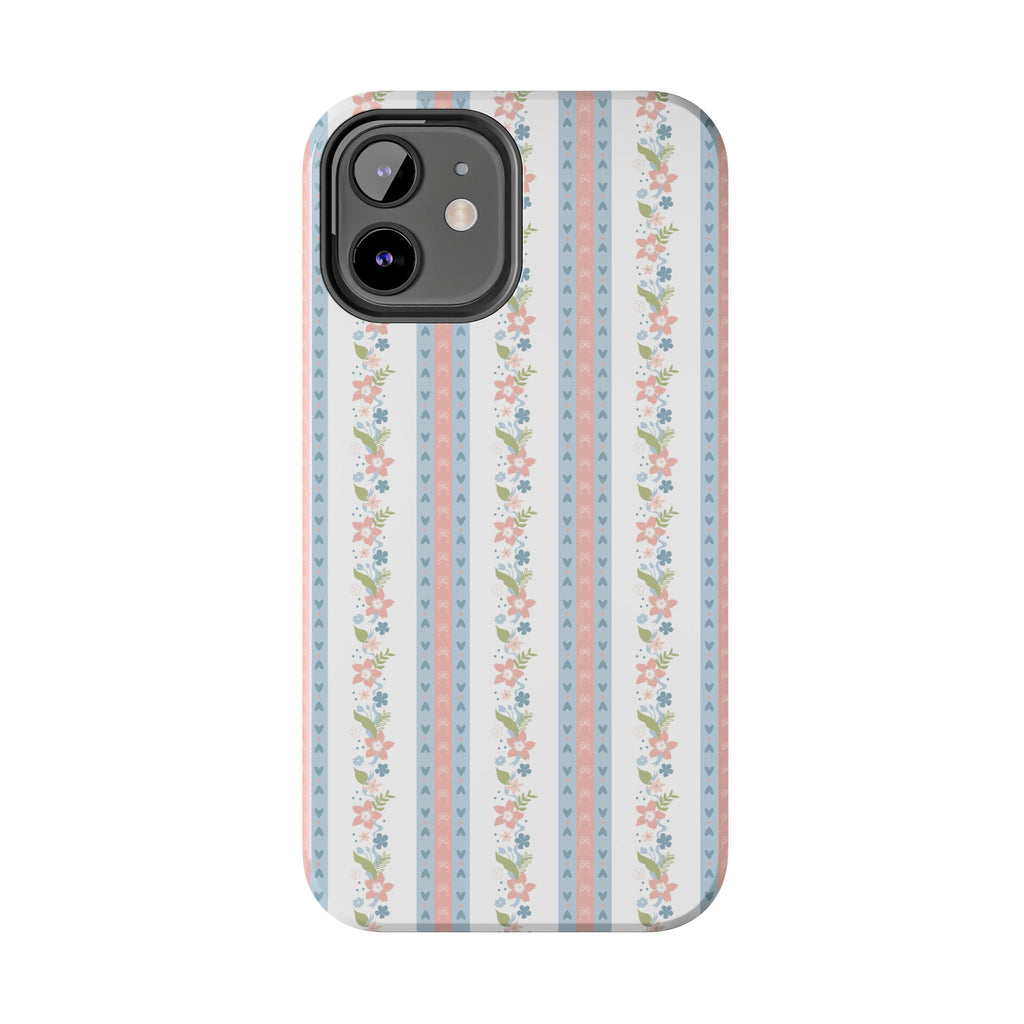 The Charlotte Stripe — Tough iPhone Case