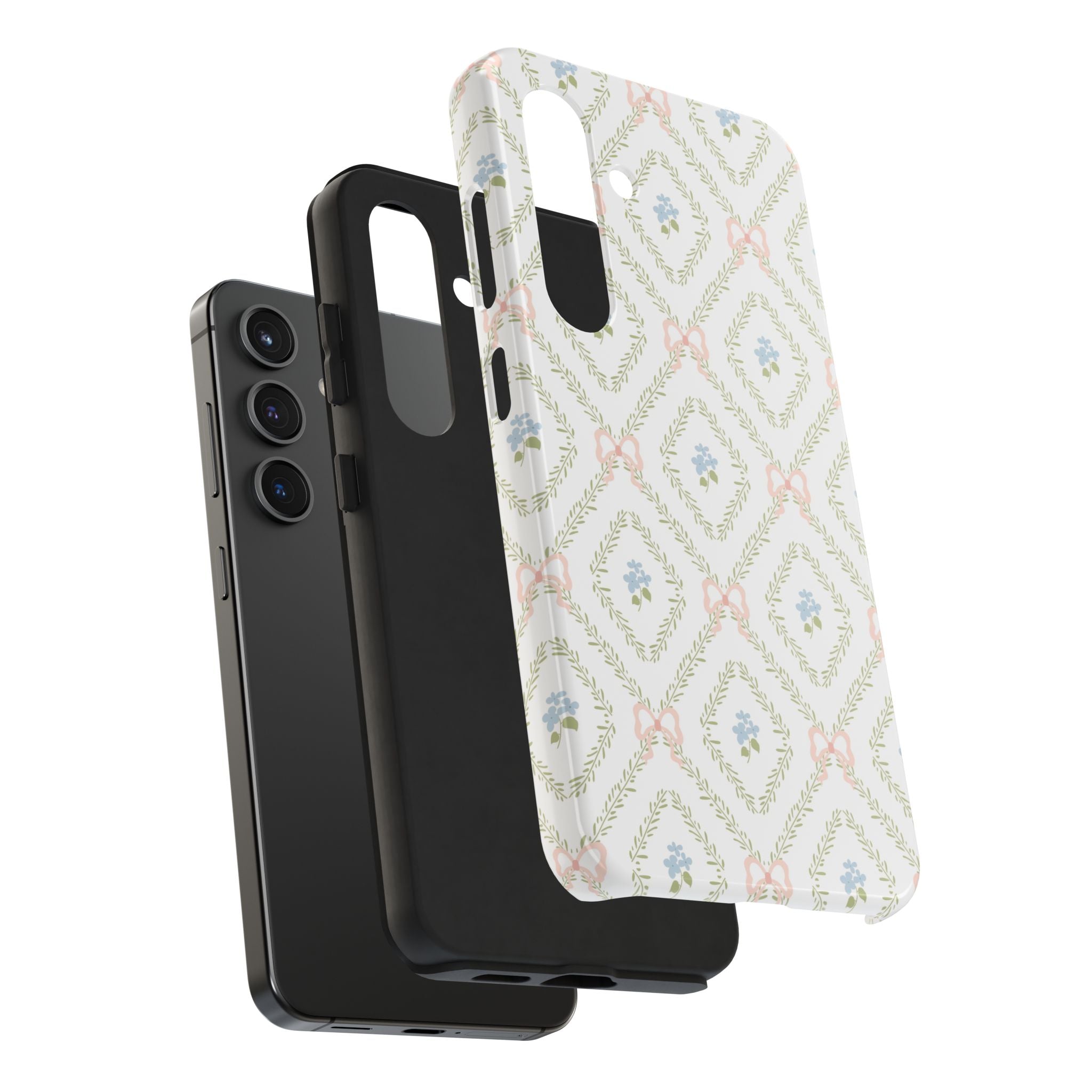 The Versailles Trellis Print — Tough iPhone Case