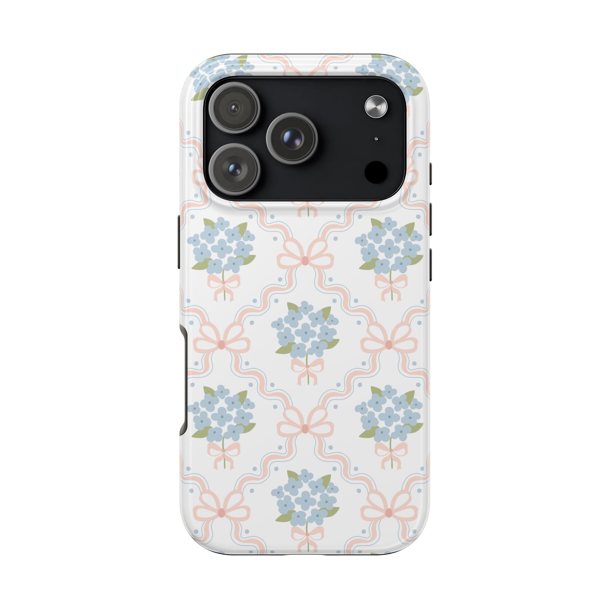 The Victoria Trellis Print — Tough iPhone Case