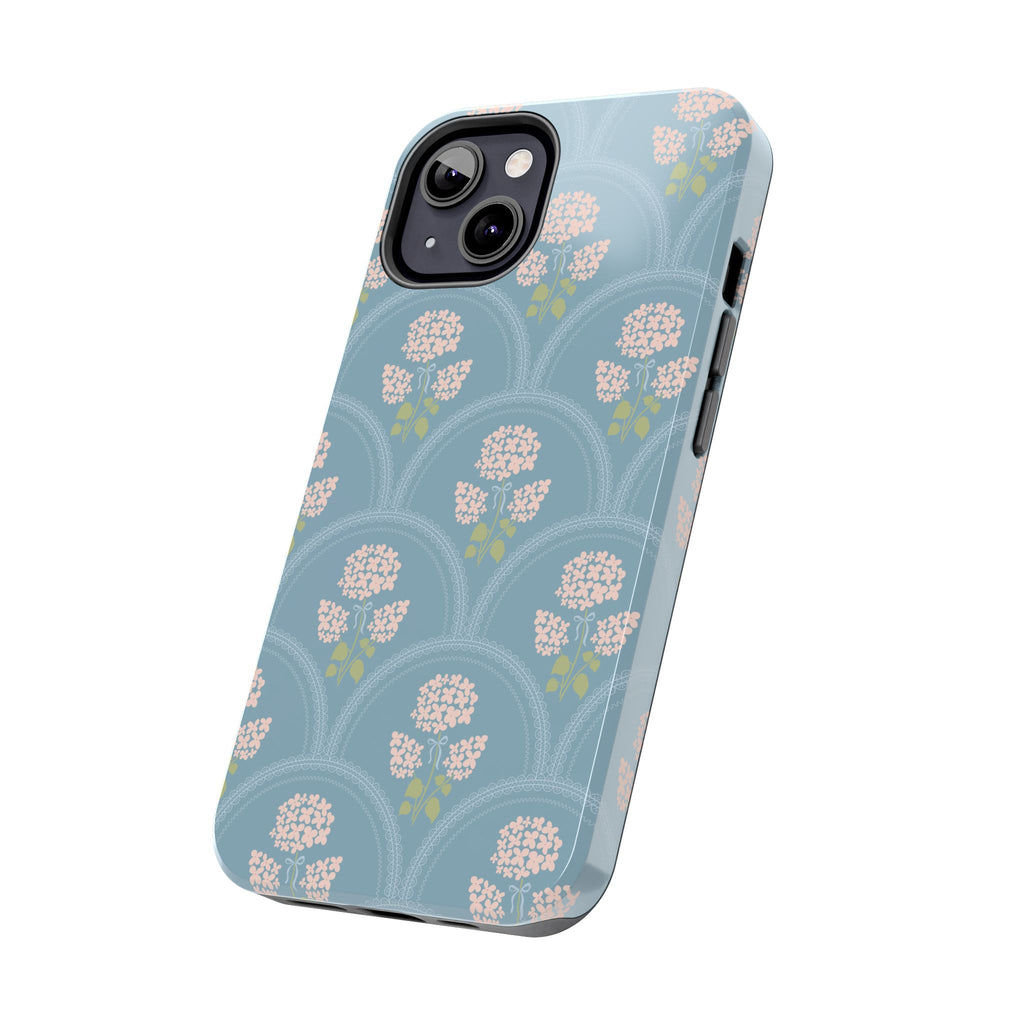 The Josephine Scallop Print — Tough iPhone Case