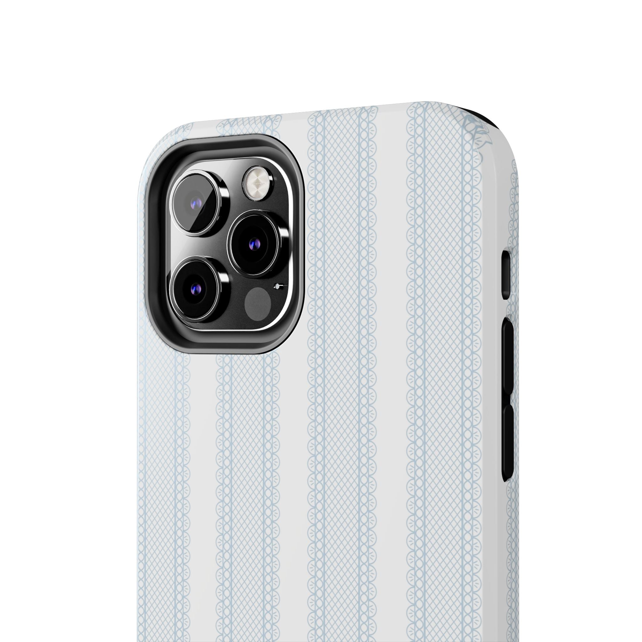 The Amelia Eyelet Stripe — Tough iPhone Case