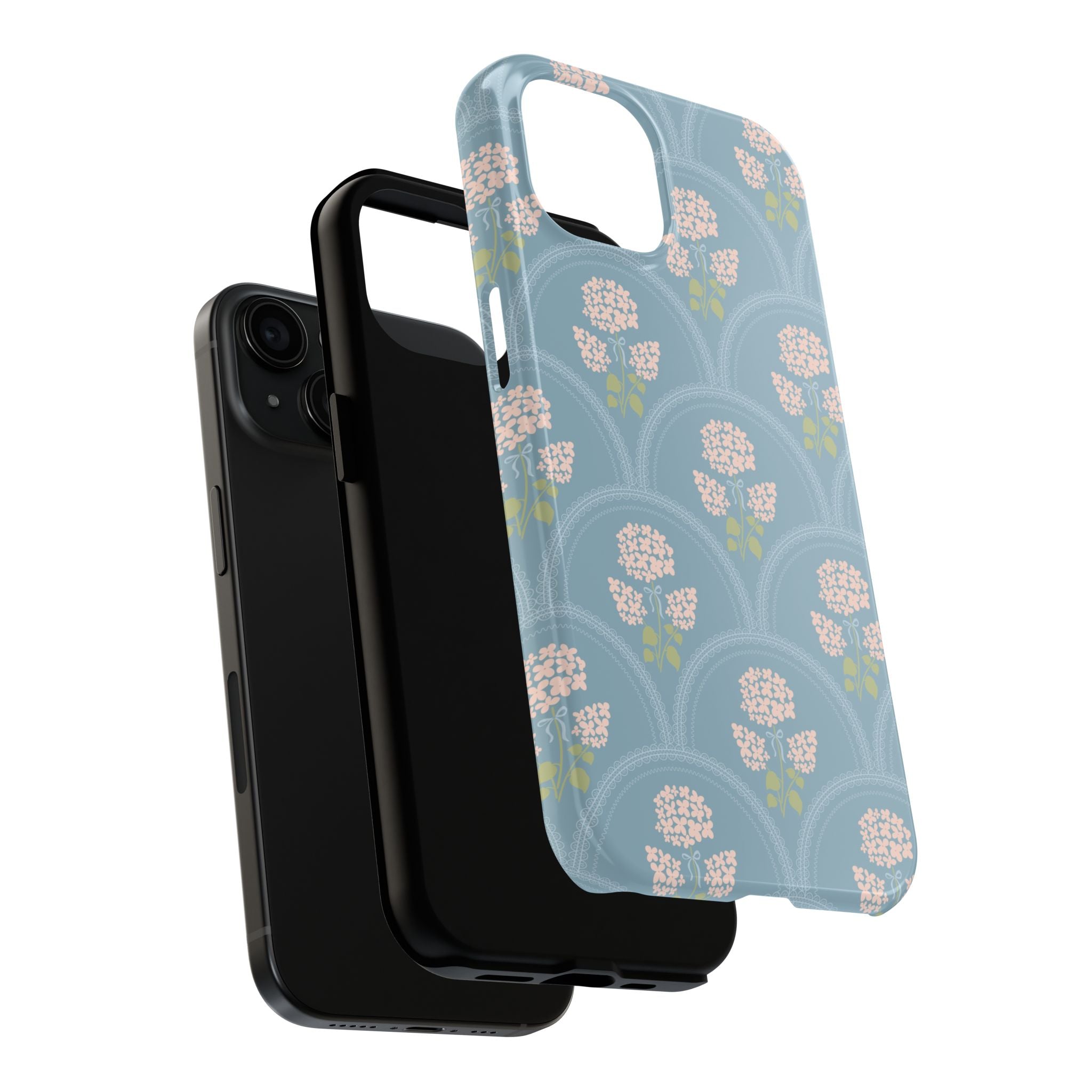 The Josephine Scallop Print — Tough iPhone Case