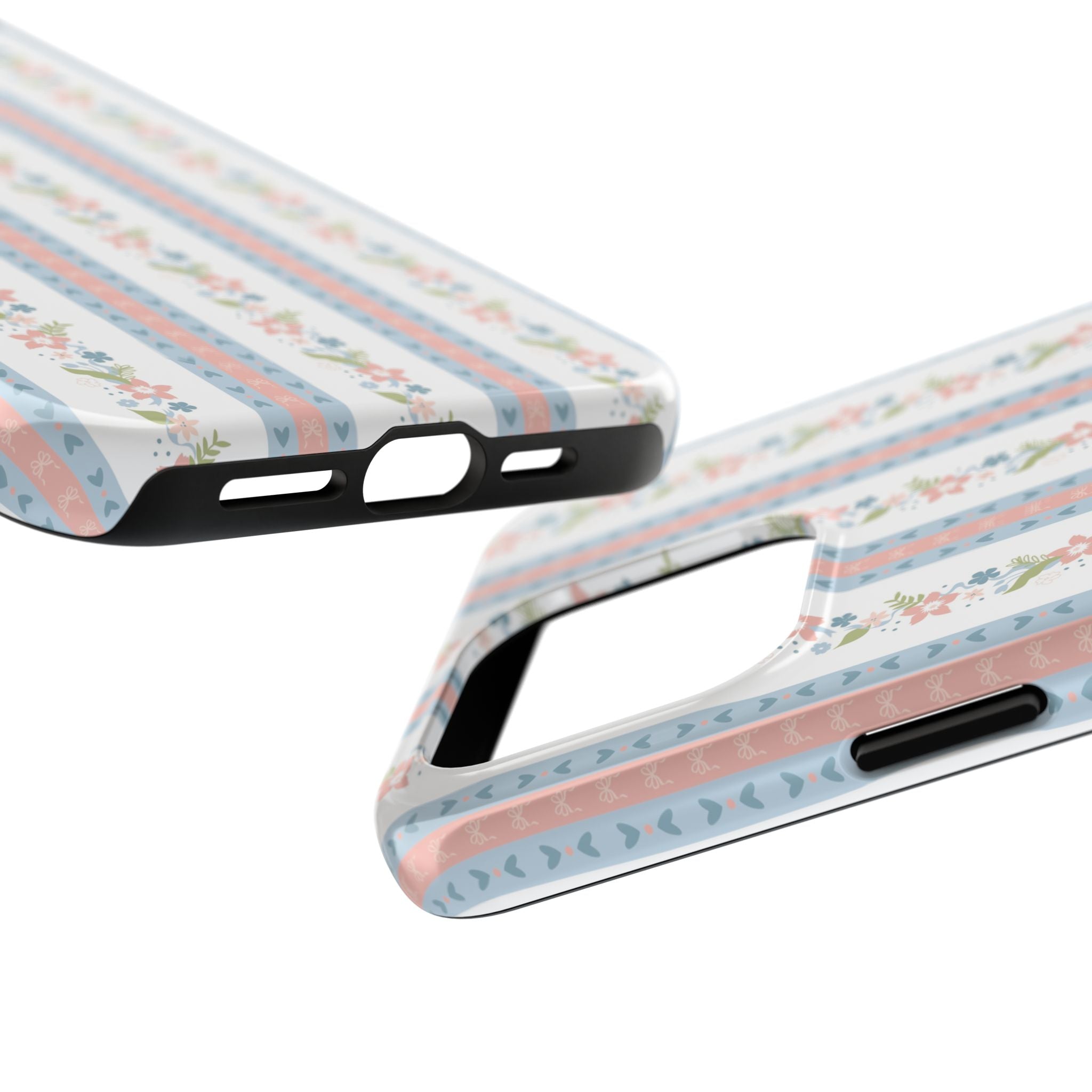 The Charlotte Stripe — Tough iPhone Case