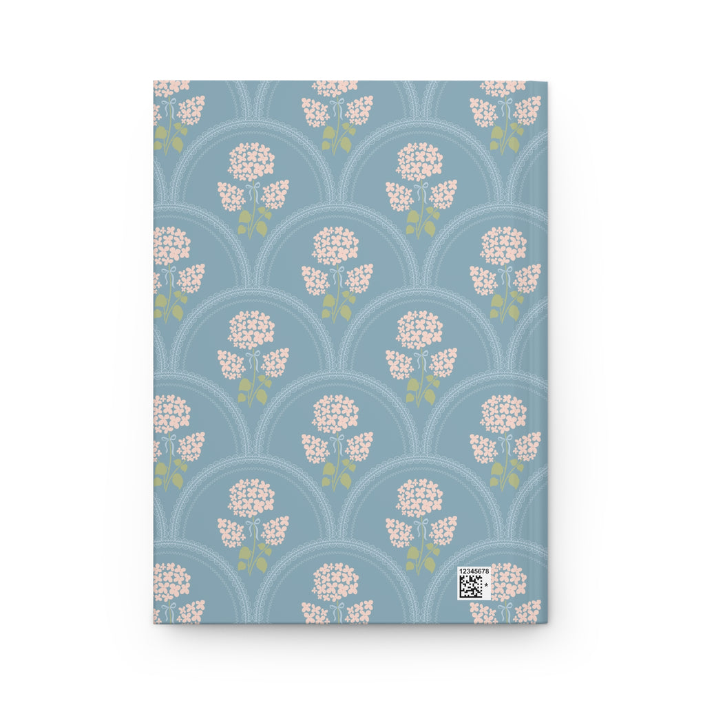 The Josephine Scallop Print — Hardcover Matte Journal