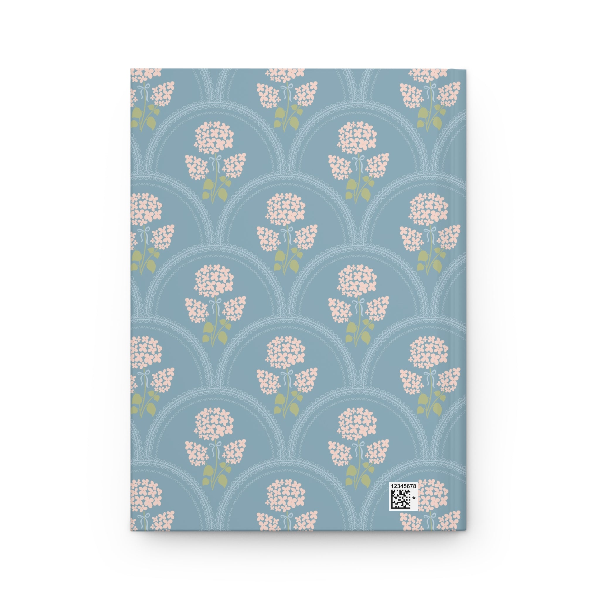 The Josephine Scallop Print — Hardcover Matte Journal