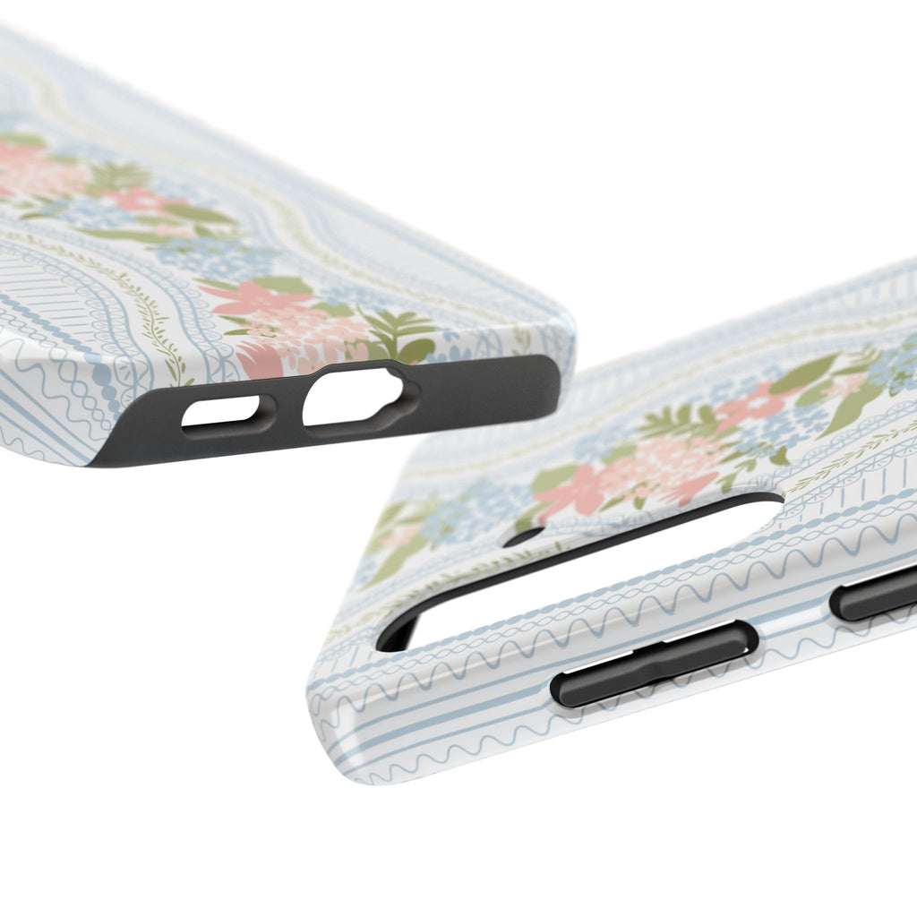 The Beatrice Botanical Stripe — Tough iPhone Case