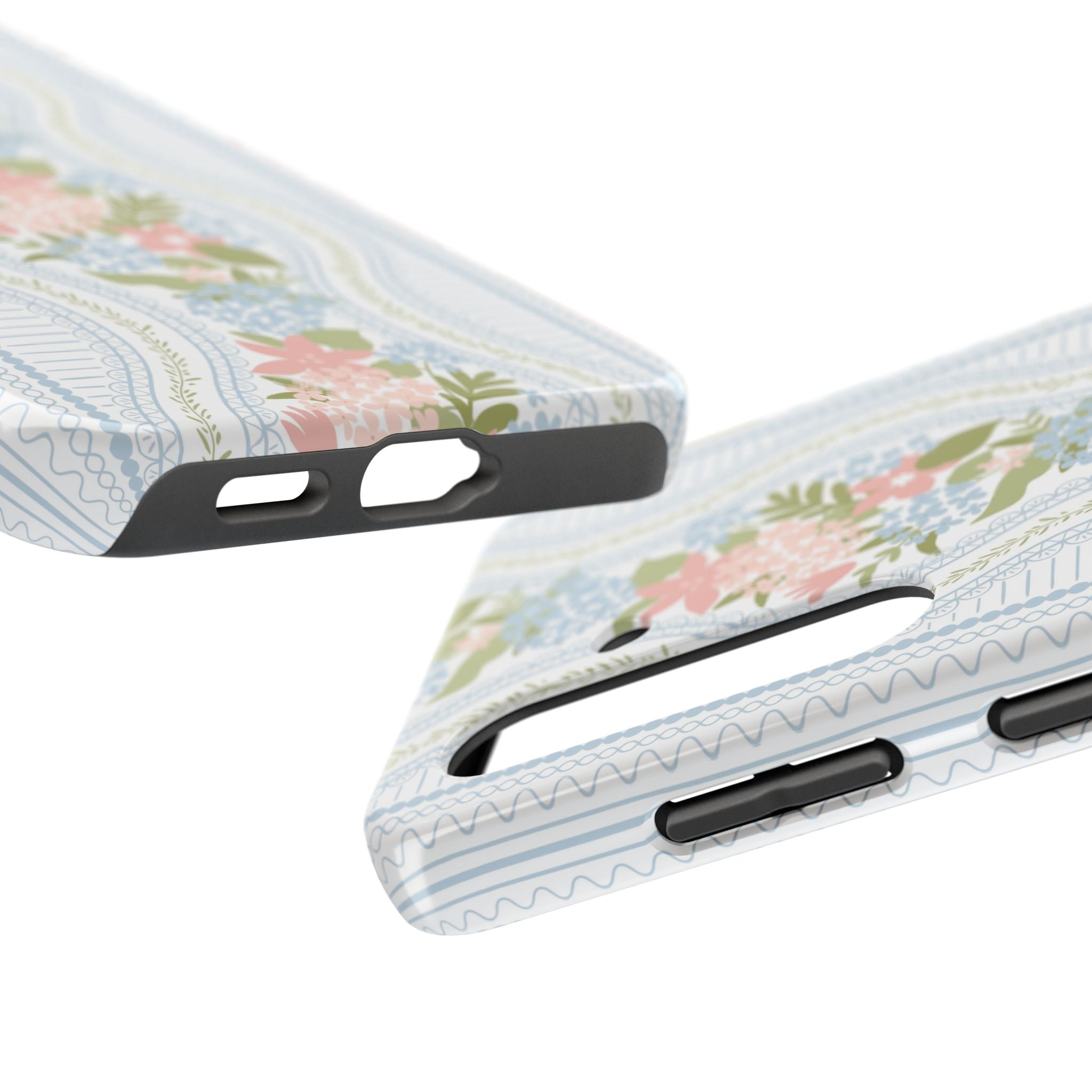 The Beatrice Botanical Stripe — Tough iPhone Case