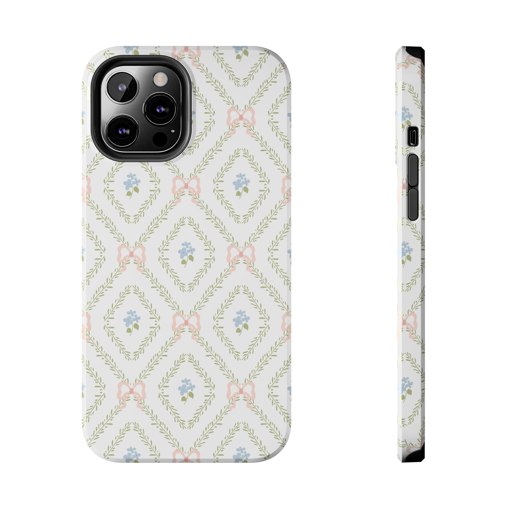 The Versailles Trellis Print — Tough iPhone Case