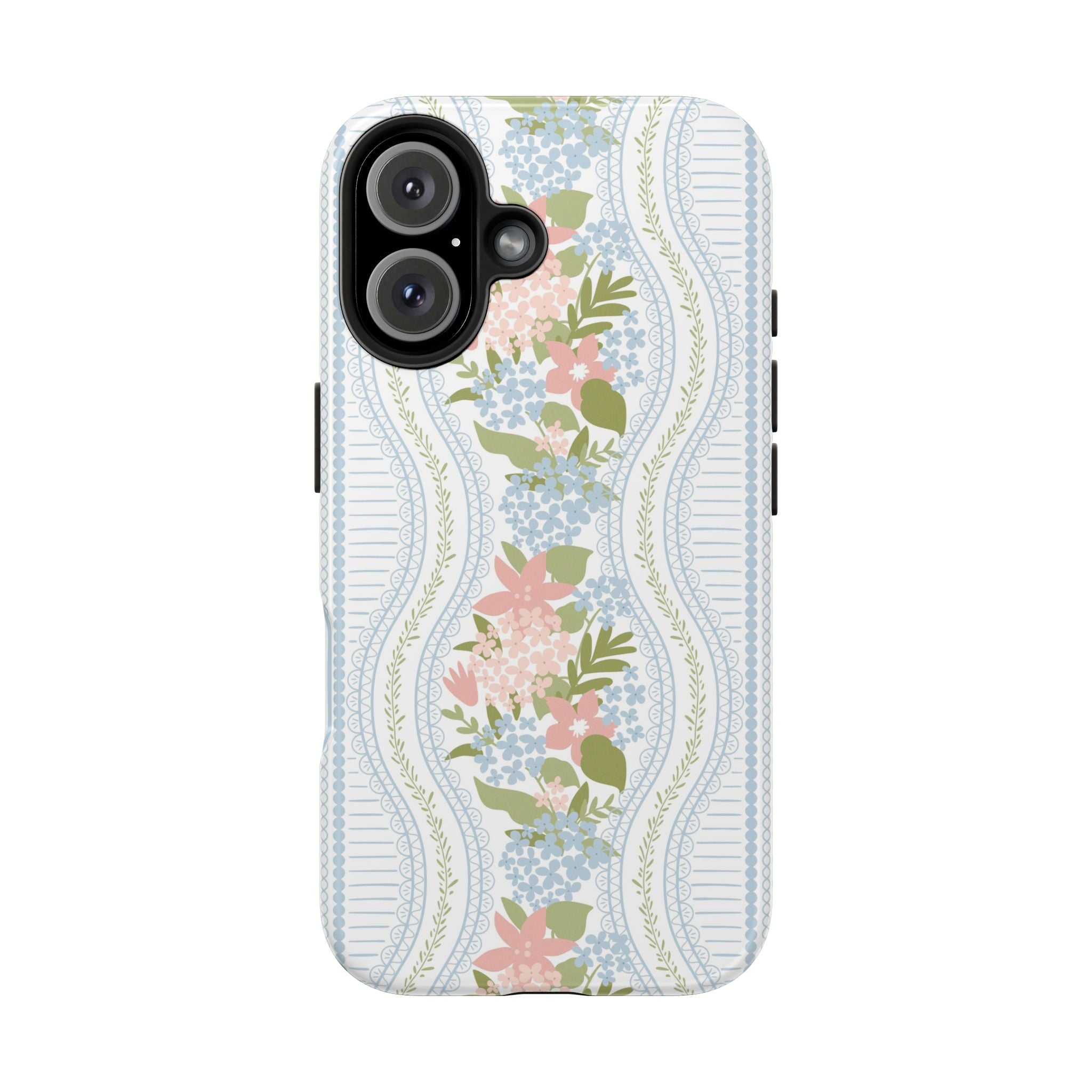 The Beatrice Botanical Stripe — Tough iPhone Case