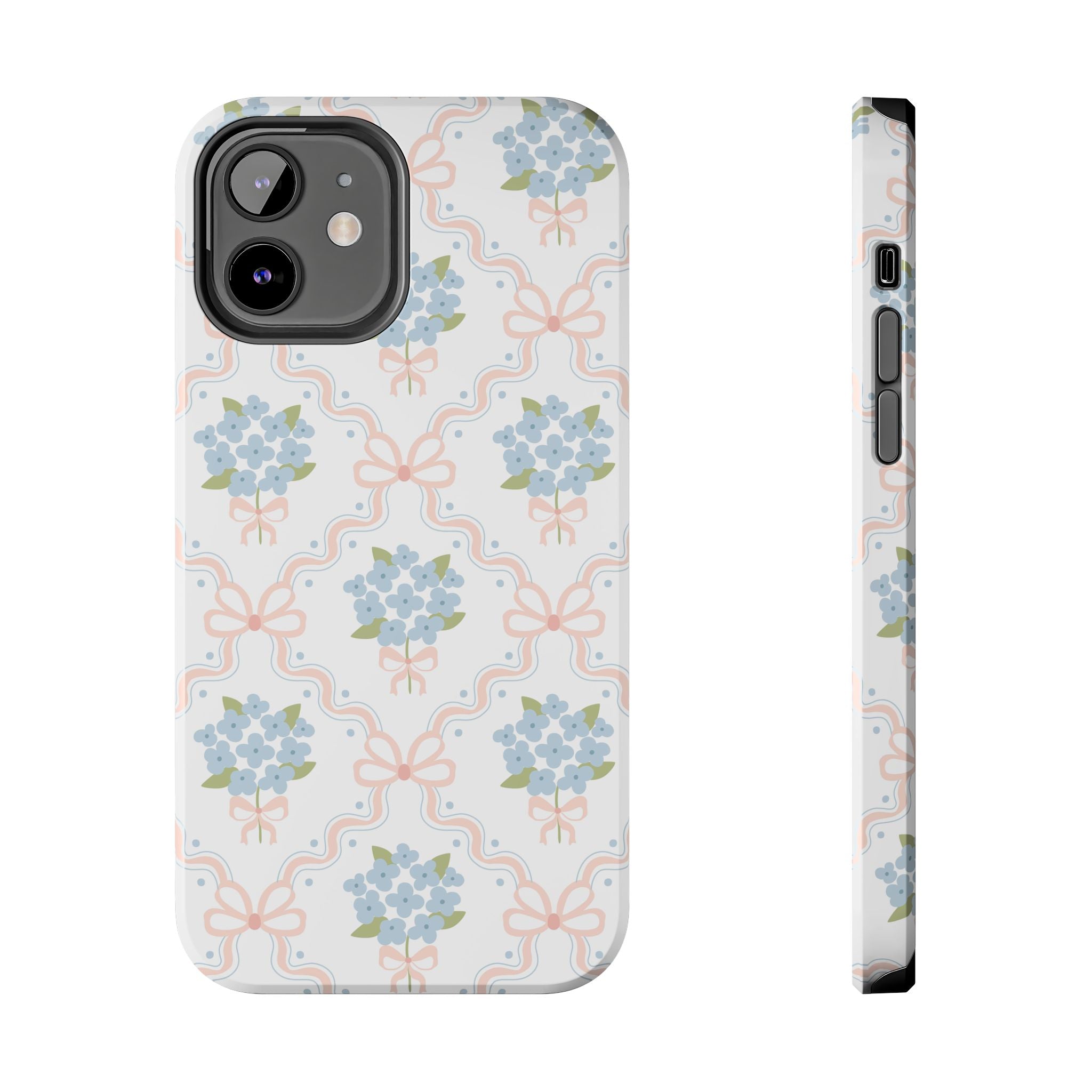The Victoria Trellis Print — Tough iPhone Case