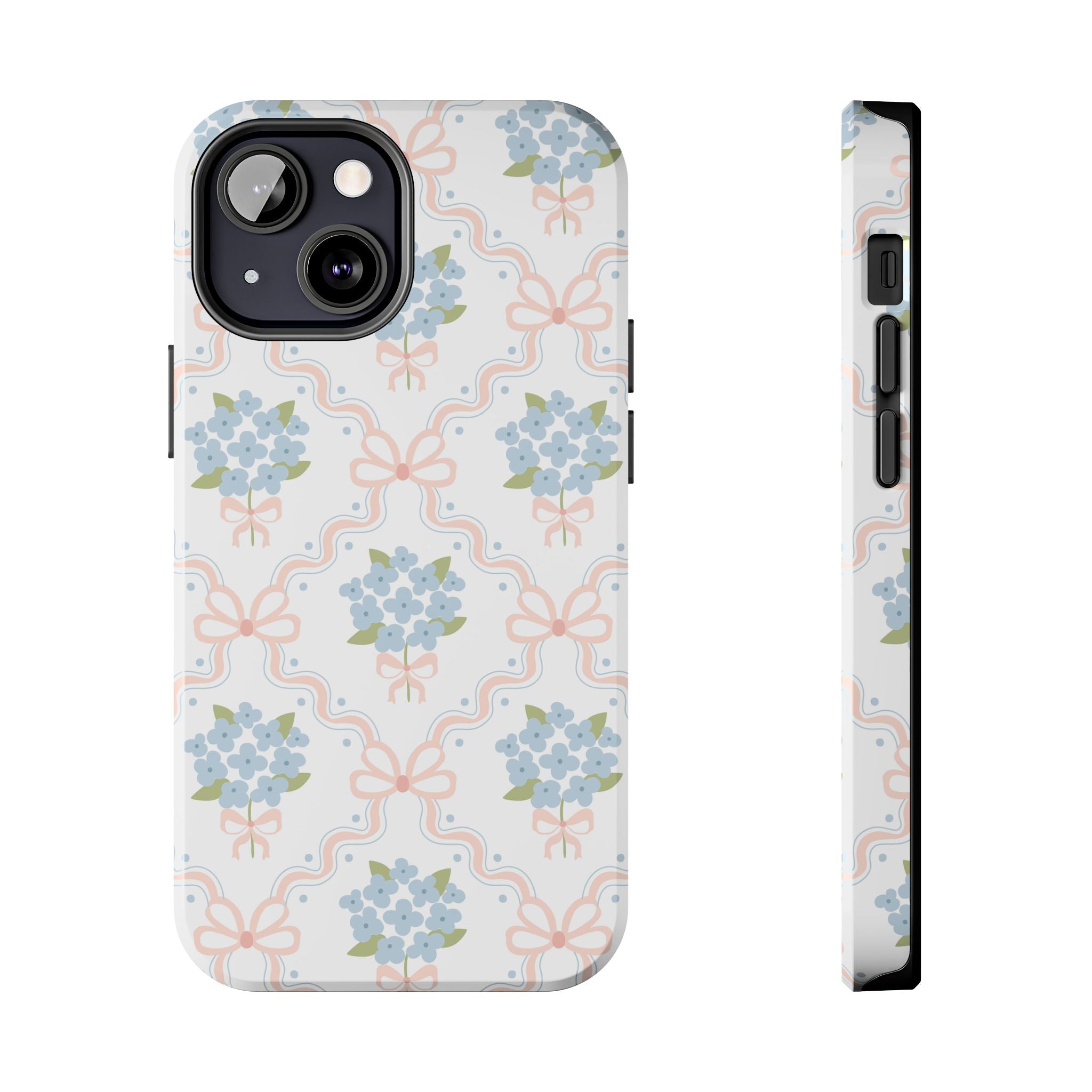 The Victoria Trellis Print — Tough iPhone Case