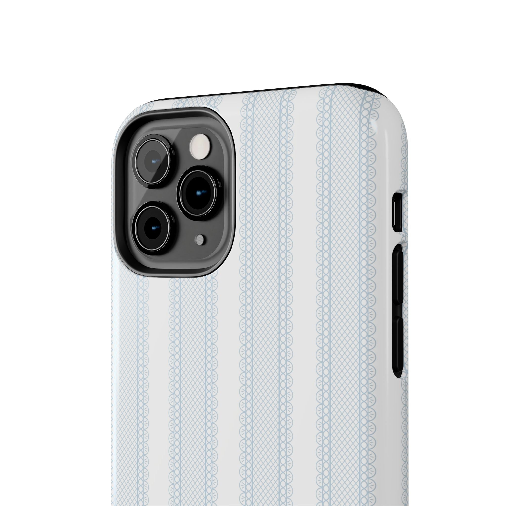 The Amelia Eyelet Stripe — Tough iPhone Case