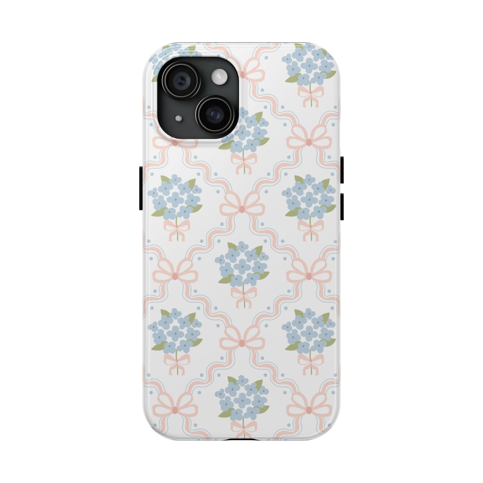 The Victoria Trellis Print — Tough iPhone Case