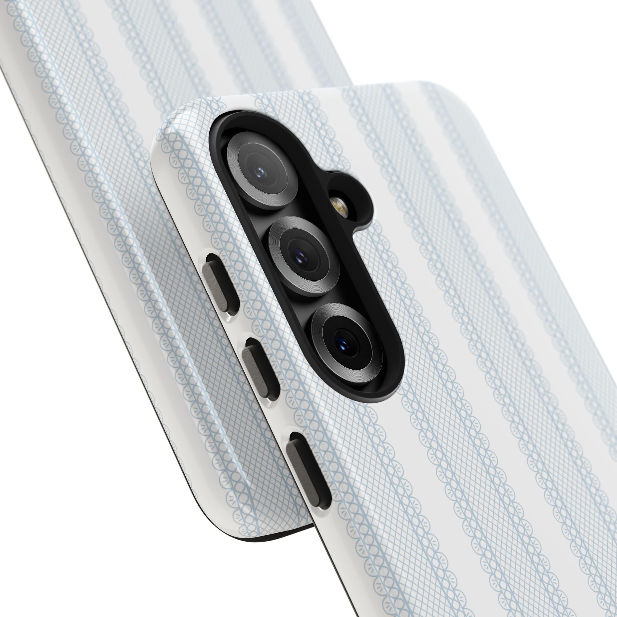 The Amelia Eyelet Stripe — Tough iPhone Case