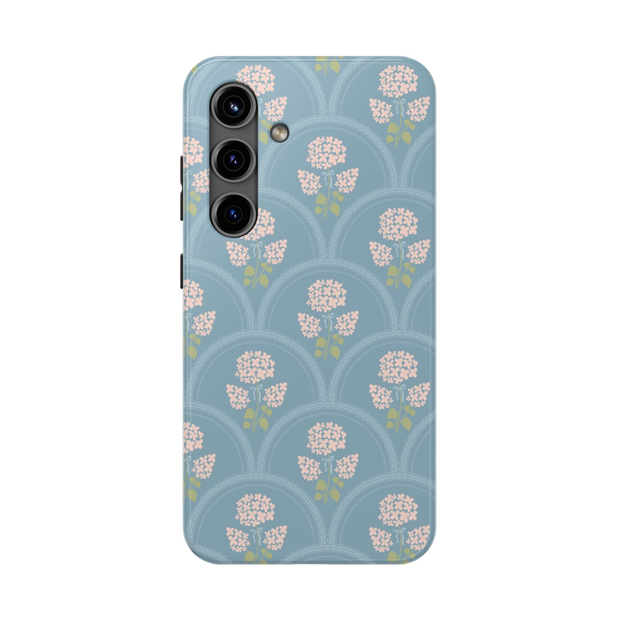 The Josephine Scallop Print — Tough iPhone Case