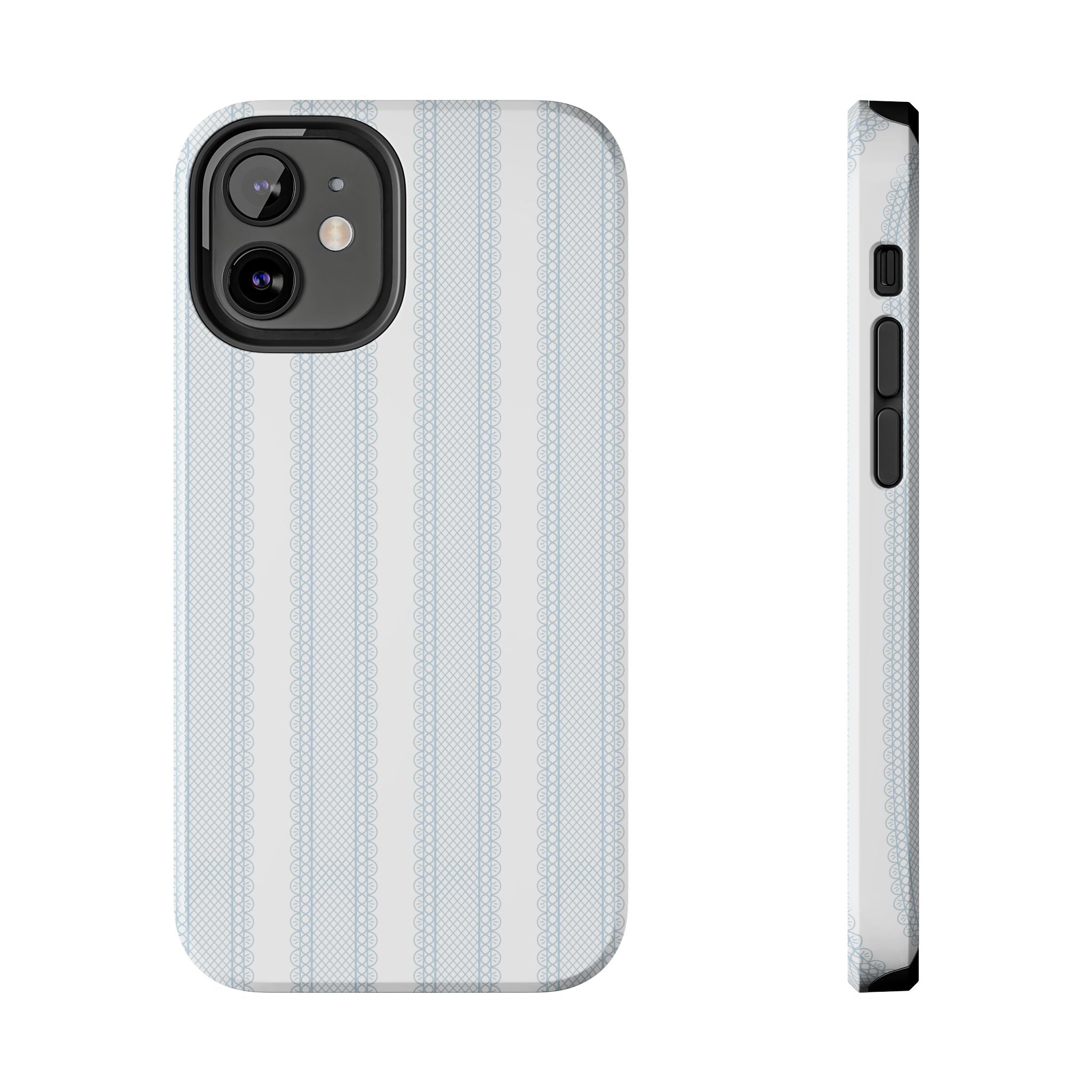 The Amelia Eyelet Stripe — Tough iPhone Case