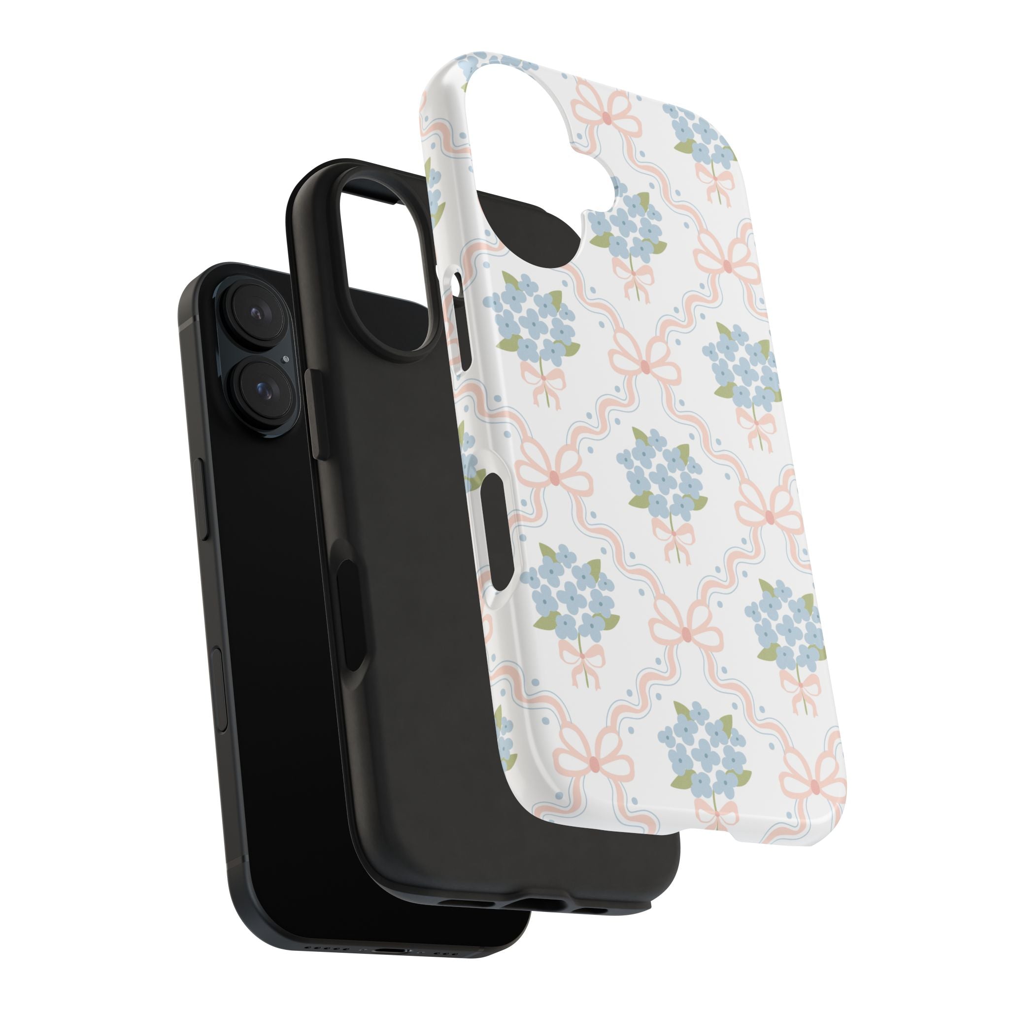 The Victoria Trellis Print — Tough iPhone Case