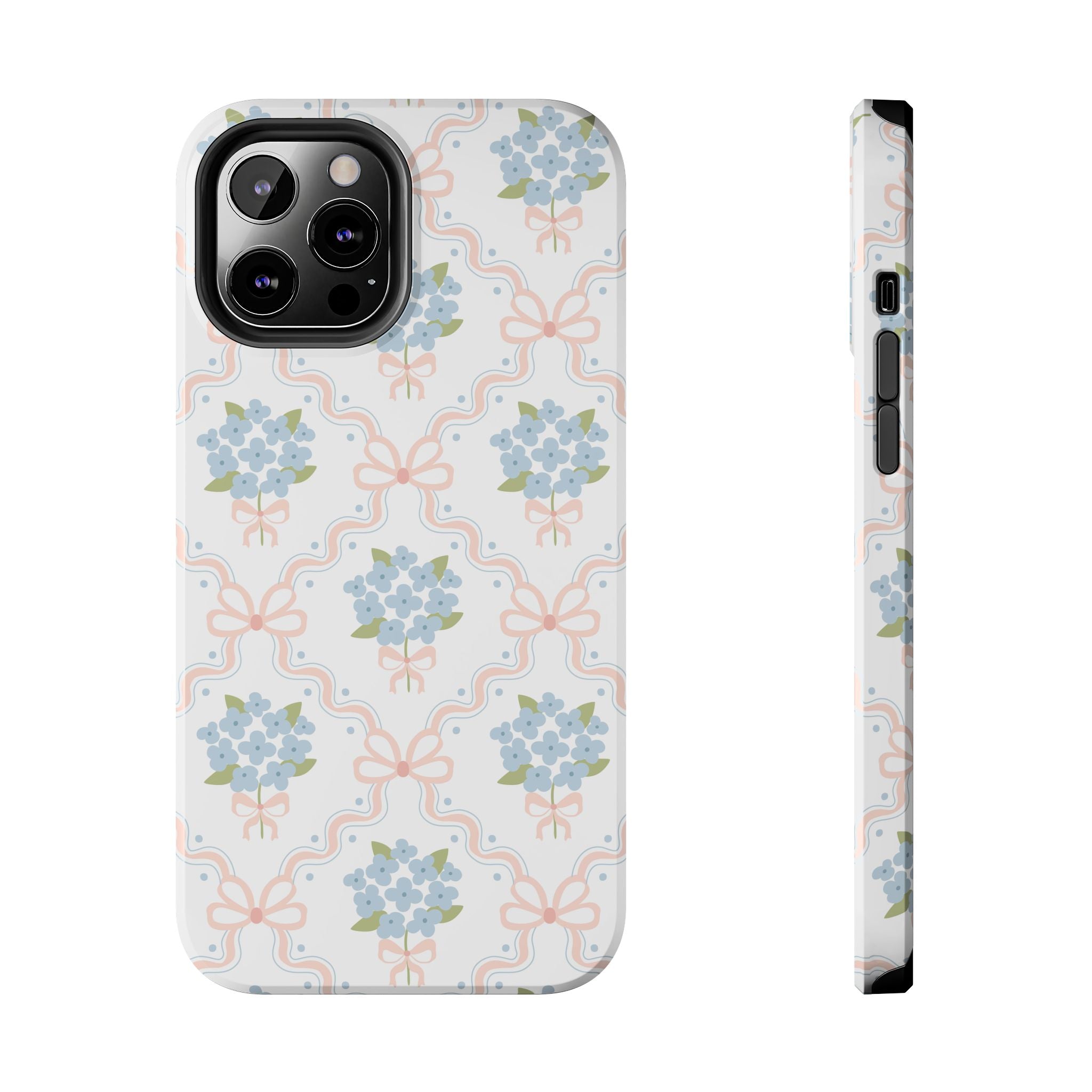 The Victoria Trellis Print — Tough iPhone Case