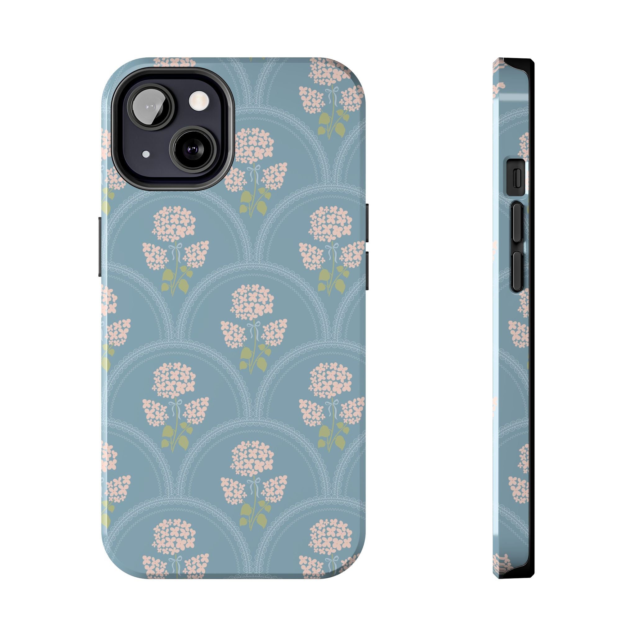 The Josephine Scallop Print — Tough iPhone Case