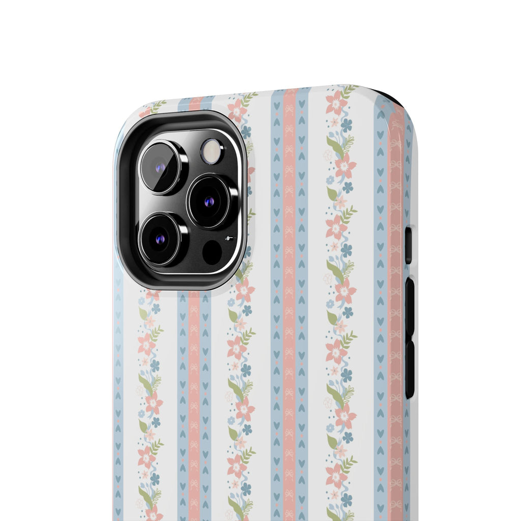 The Charlotte Stripe — Tough iPhone Case