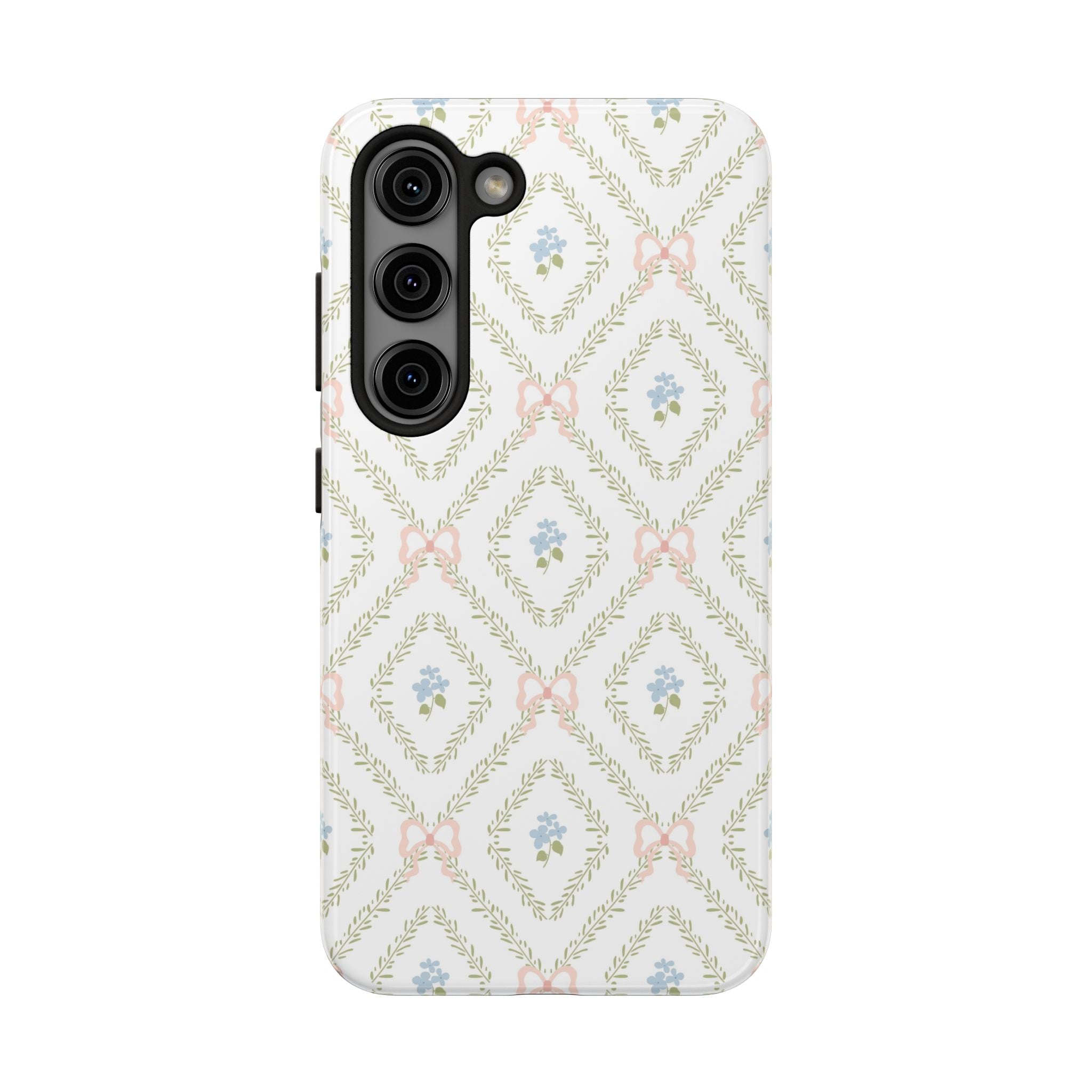 The Versailles Trellis Print — Tough iPhone Case