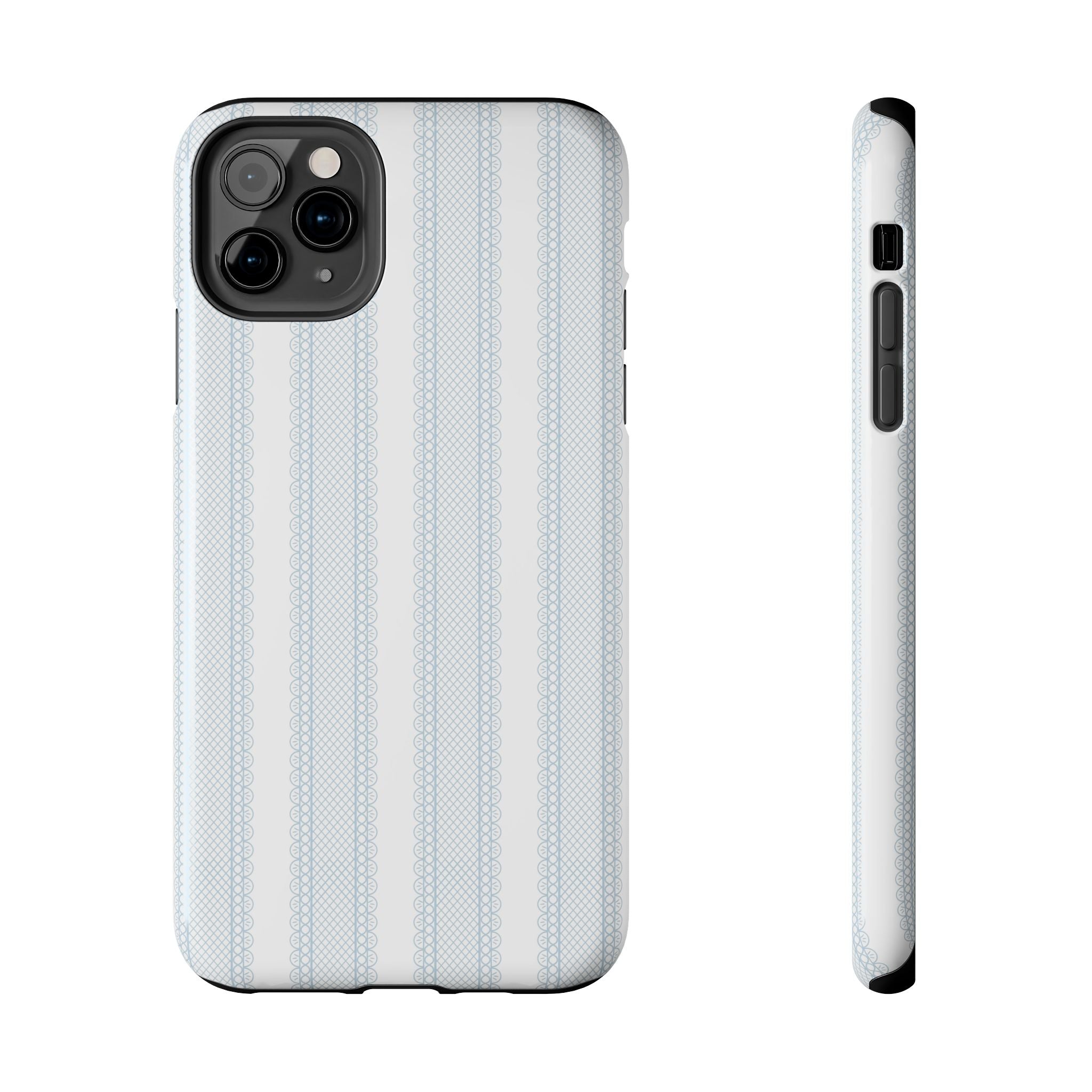 The Amelia Eyelet Stripe — Tough iPhone Case