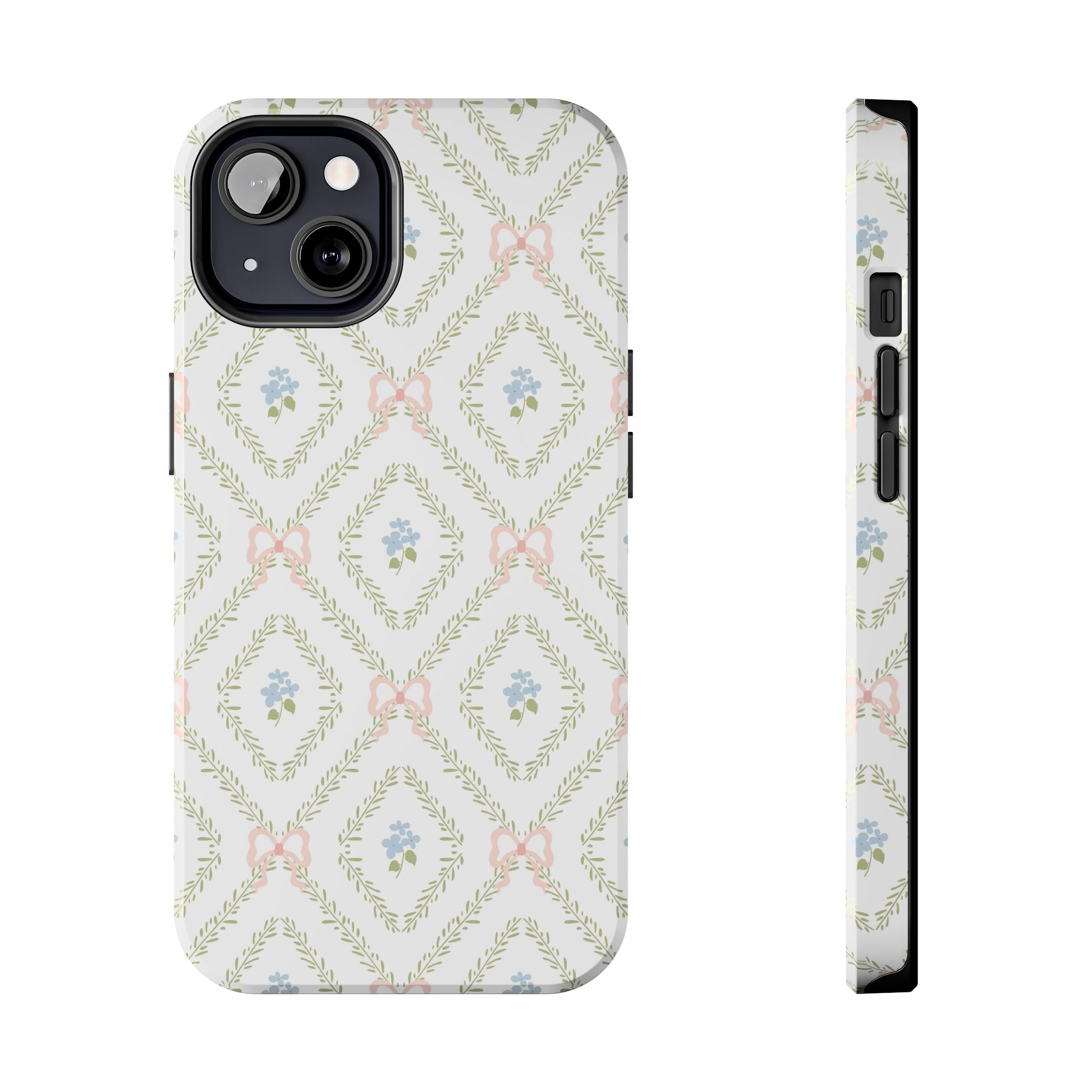 The Versailles Trellis Print — Tough iPhone Case