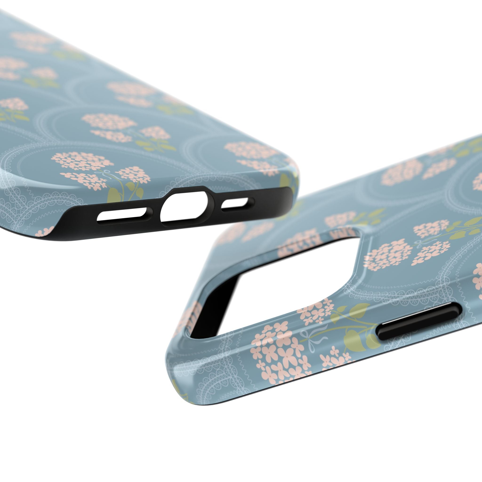 The Josephine Scallop Print — Tough iPhone Case
