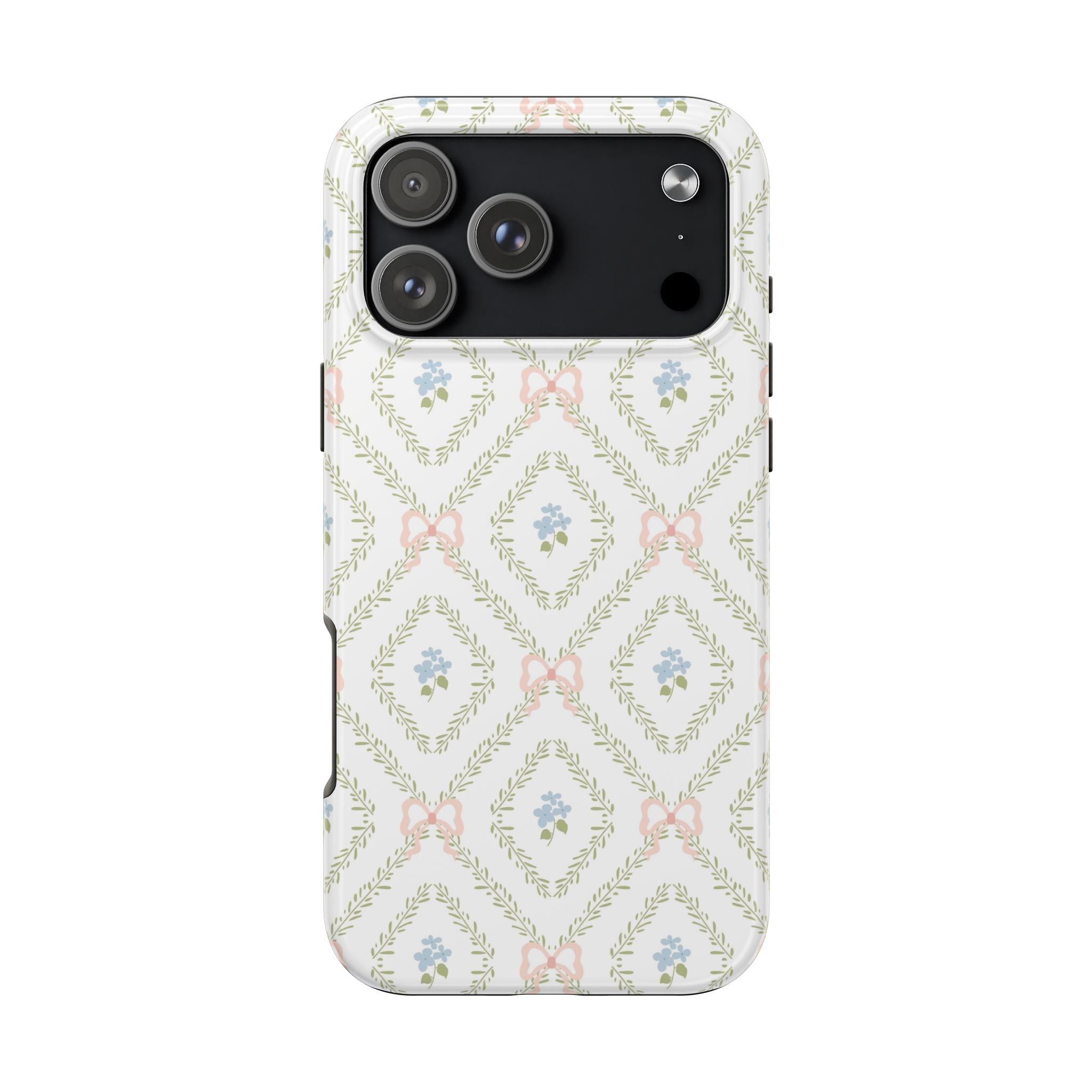 The Versailles Trellis Print — Tough iPhone Case