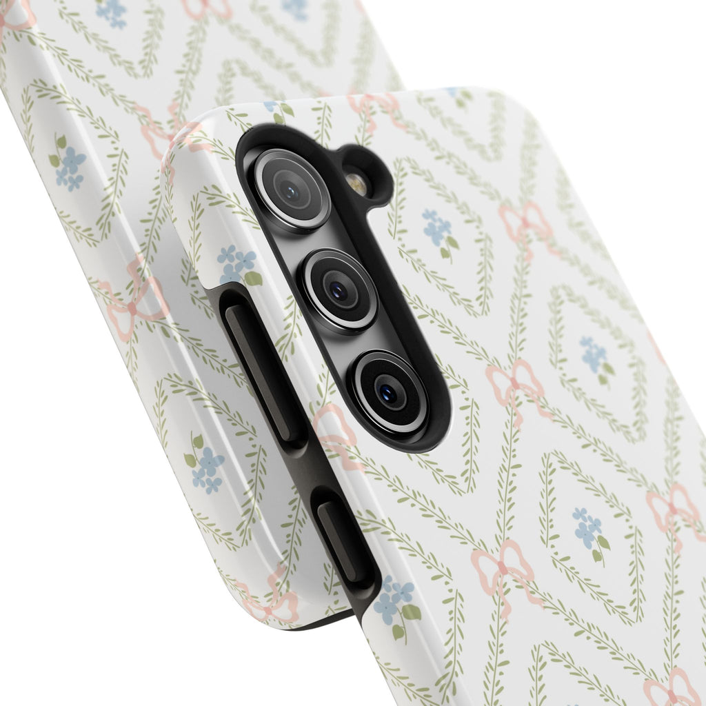 The Versailles Trellis Print — Tough iPhone Case