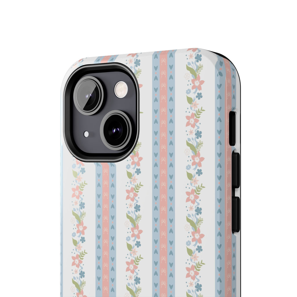The Charlotte Stripe — Tough iPhone Case