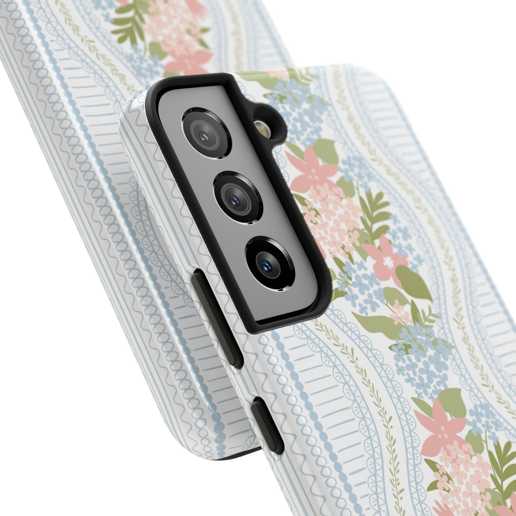 The Beatrice Botanical Stripe — Tough iPhone Case