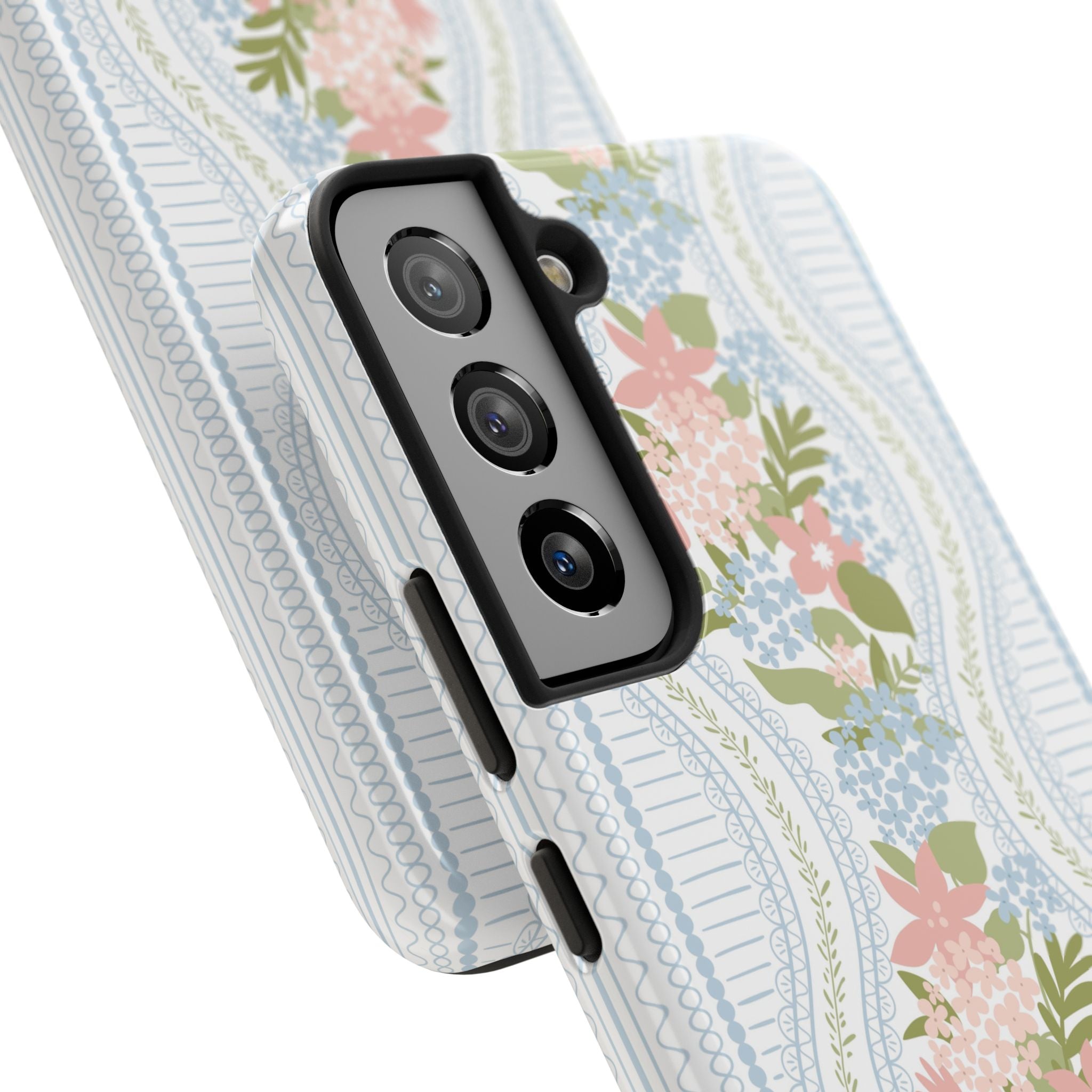 The Beatrice Botanical Stripe — Tough iPhone Case