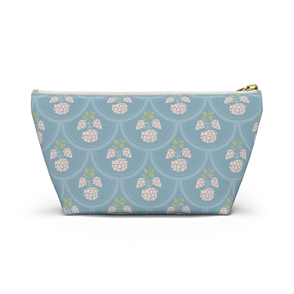The Josephine Scallop Luxe Vanity Pouch