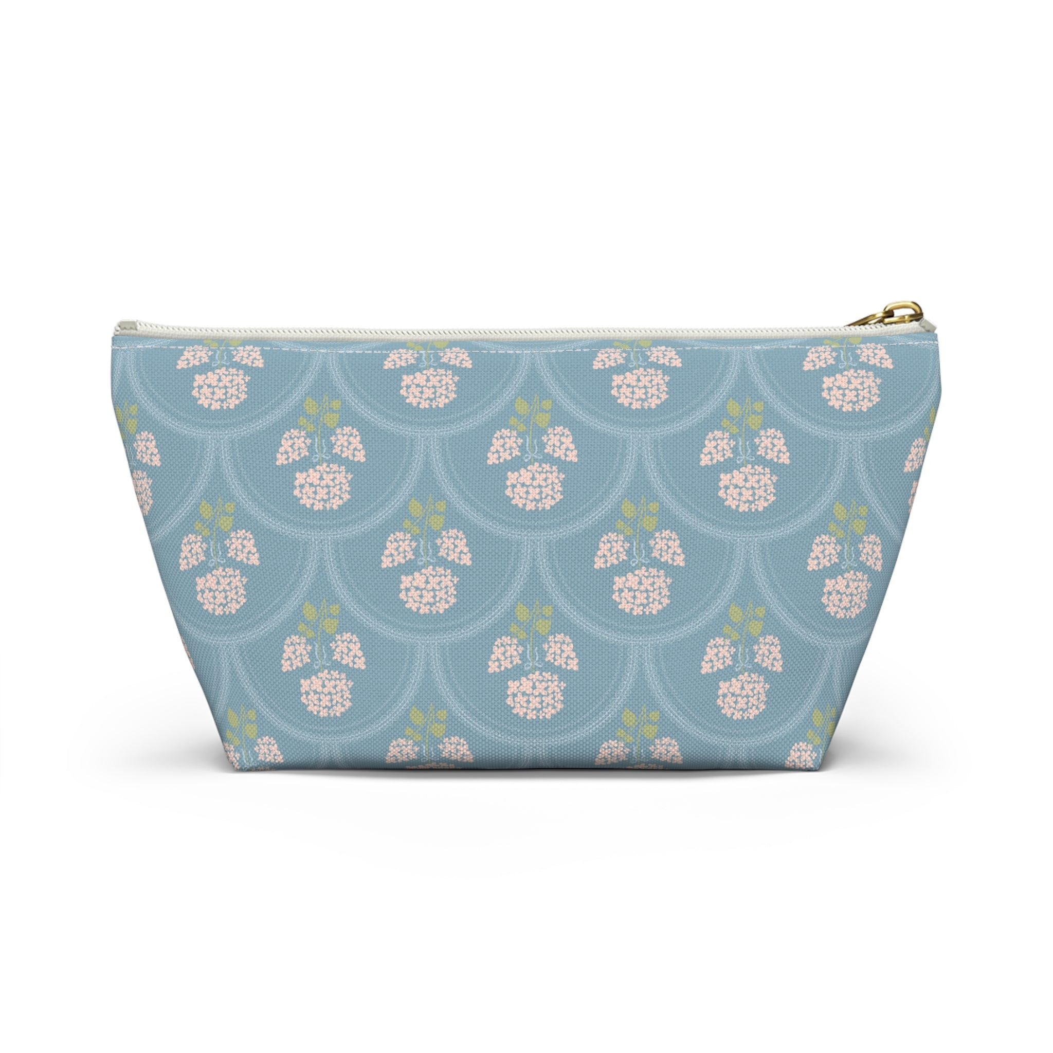 The Josephine Scallop Luxe Vanity Pouch