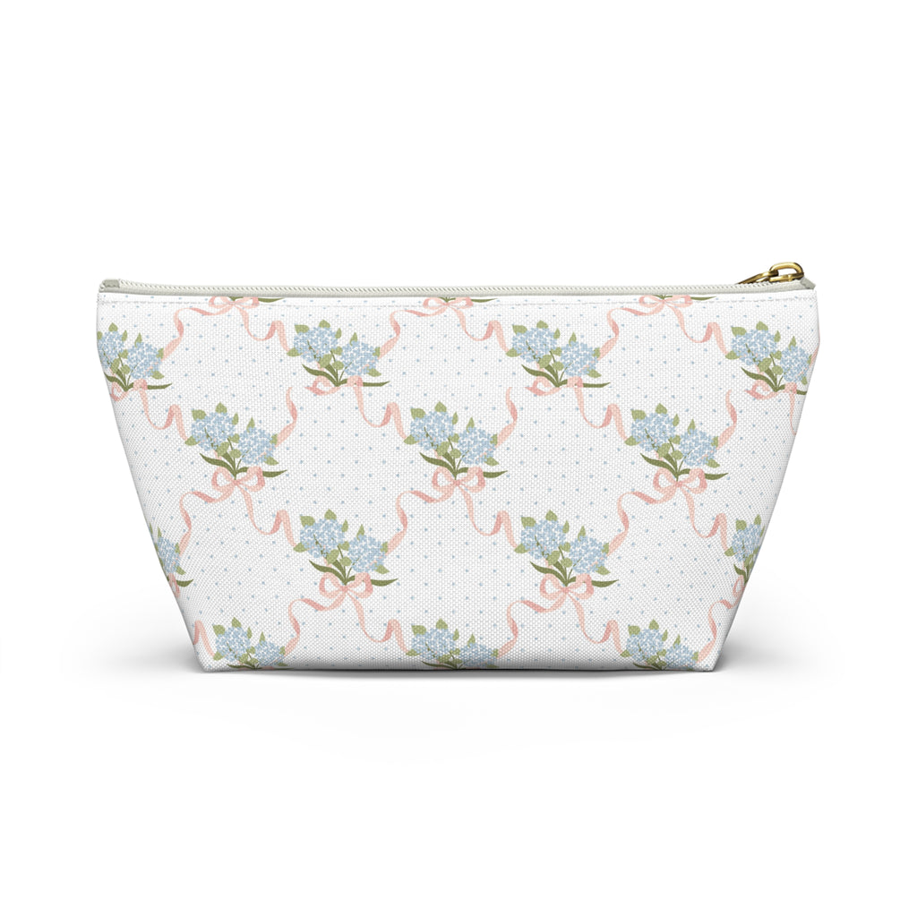 The Dot & Trellis Luxe Vanity Pouch