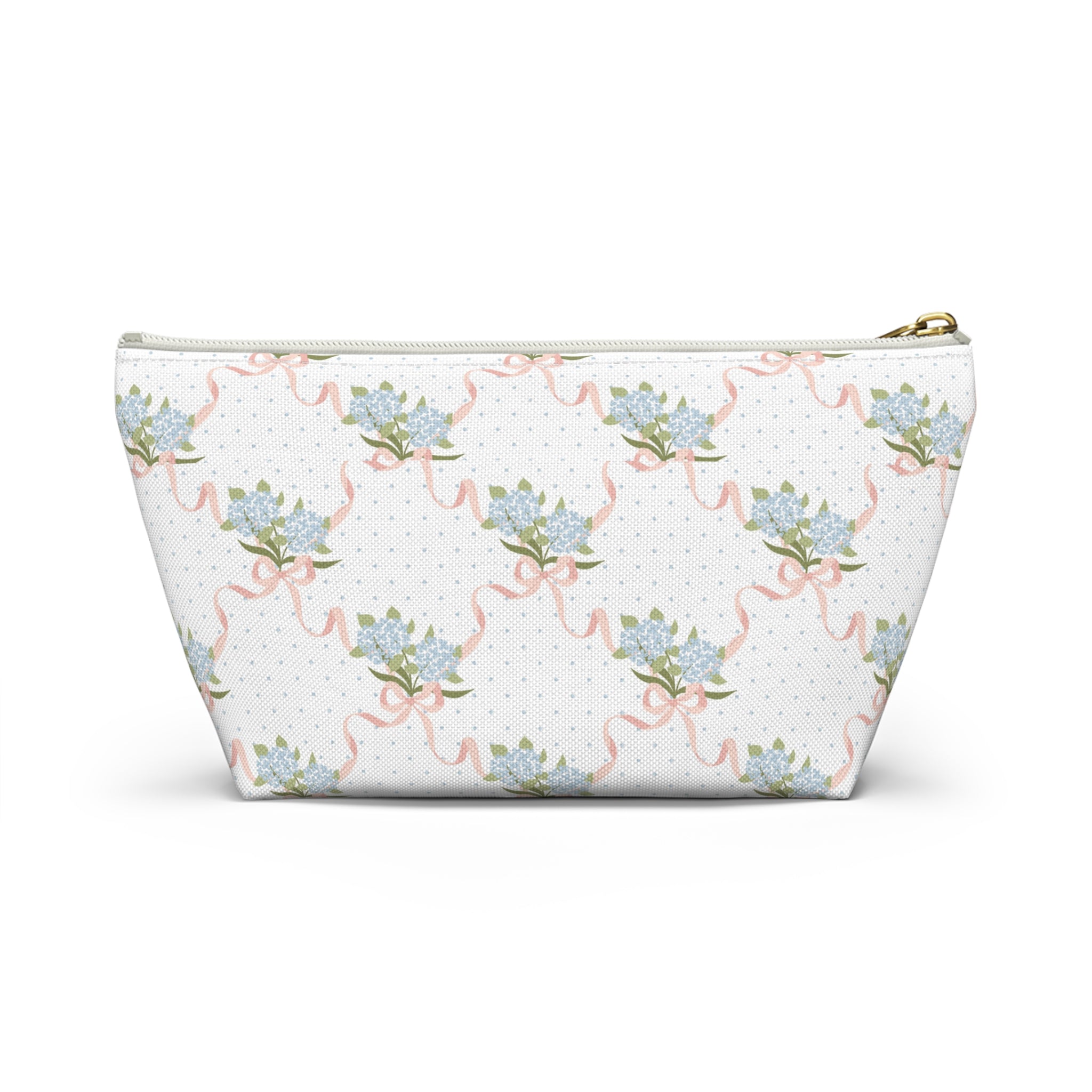 The Dot & Trellis Luxe Vanity Pouch